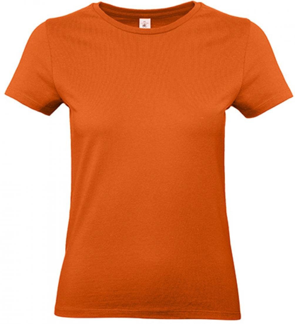 B&C Rundhalsshirt Damen T-Shirt 100 E190 günstig online kaufen