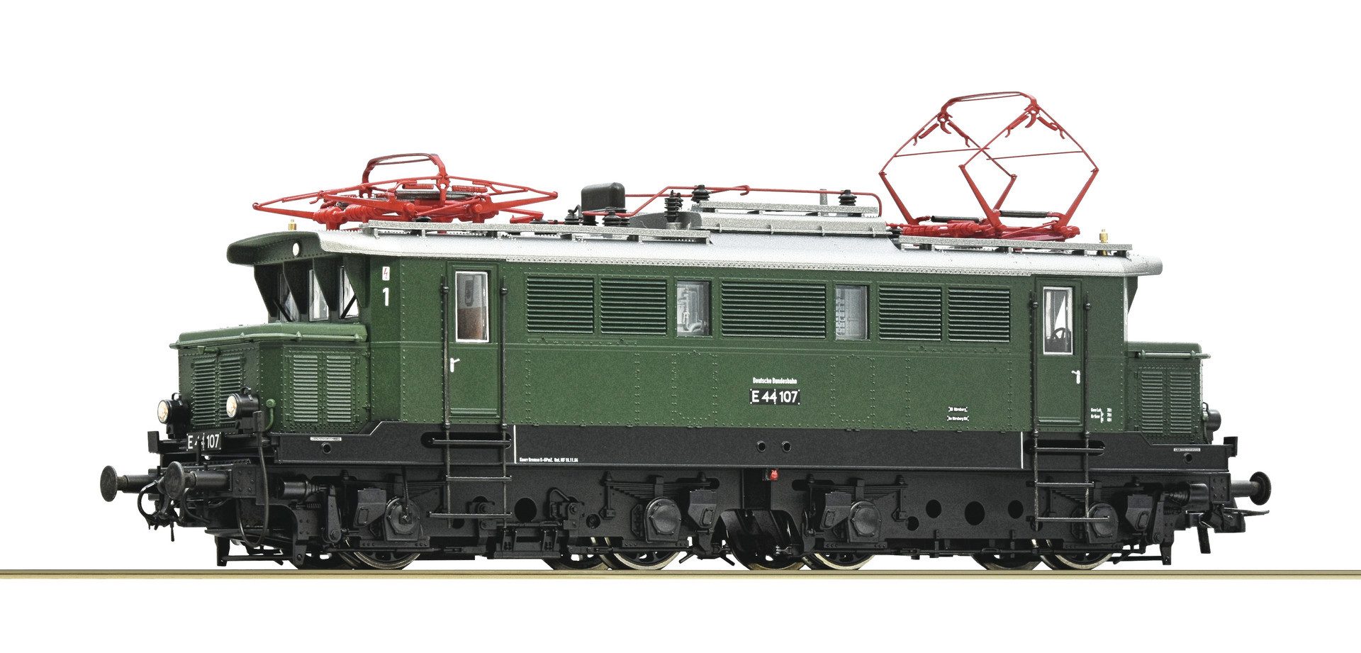 Elektrolokomotive Roco H0 7510124 Elektrolokomotive E-Lok BR E 44 Epoche III DB / DC...