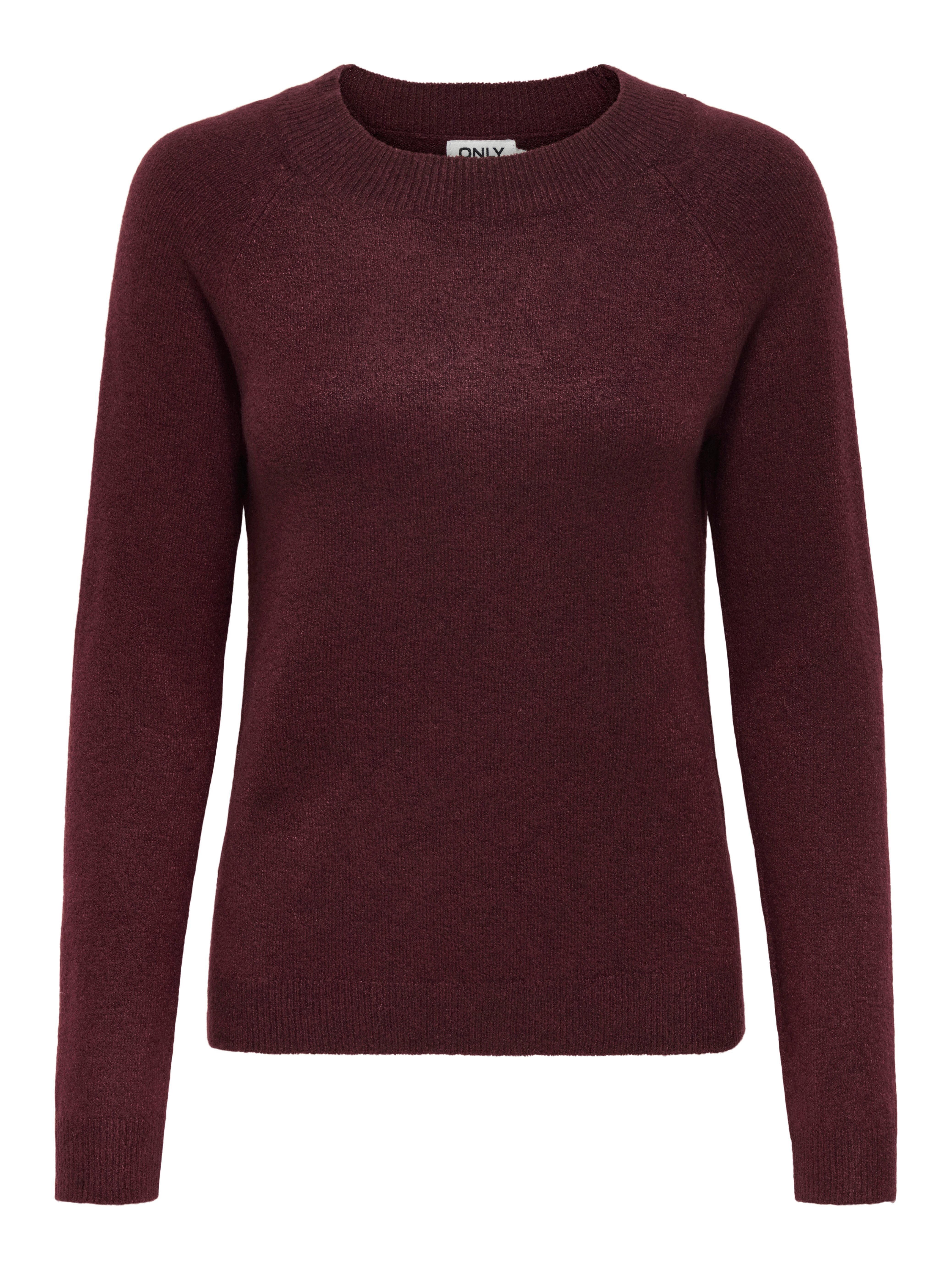 ONLY Rundhalspullover ONLRICA LIFE L/S PULLOVER günstig online kaufen