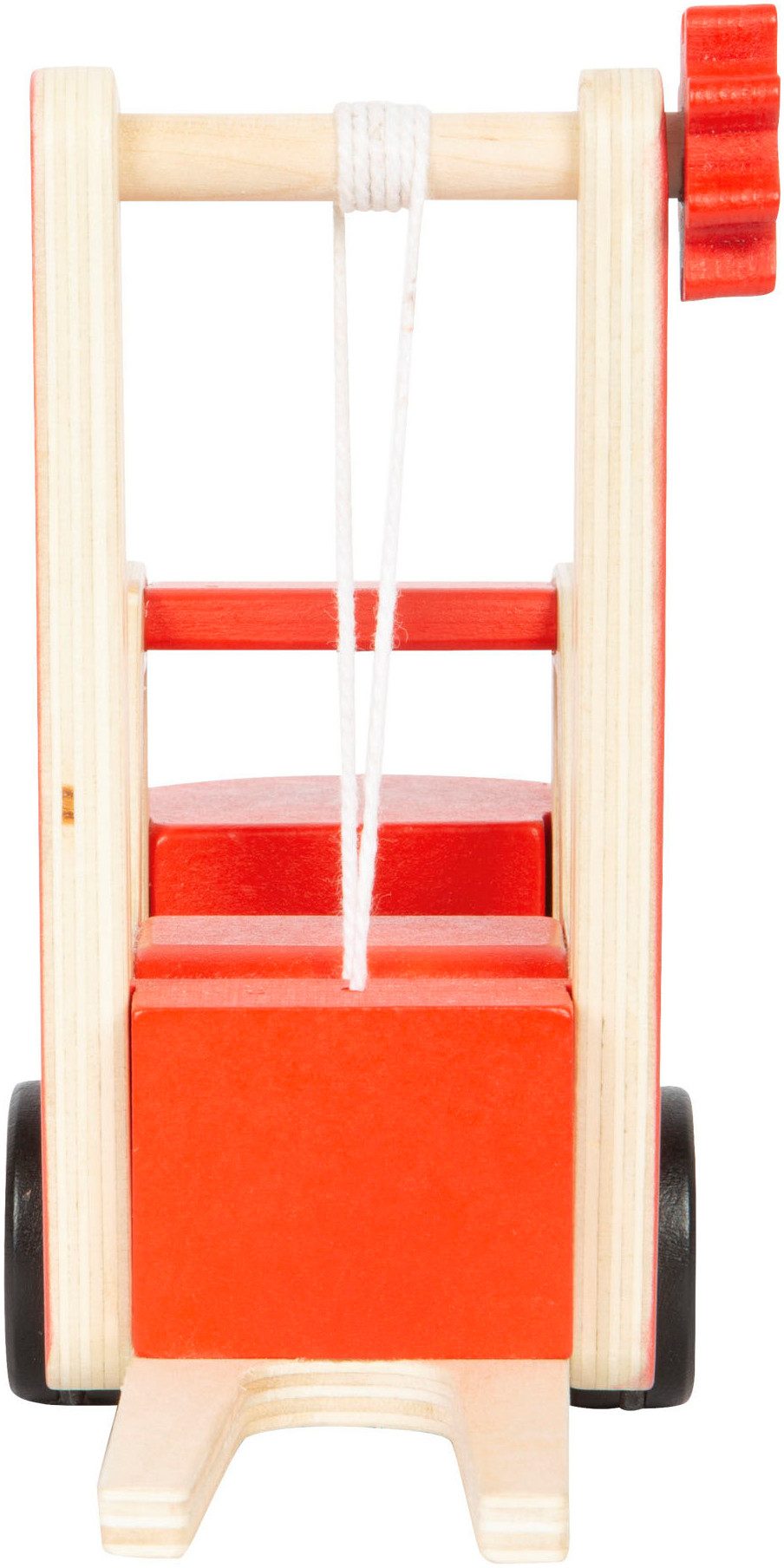 Small Foot Spielzeug-Gabelstapler Gabelstapler mit Palette