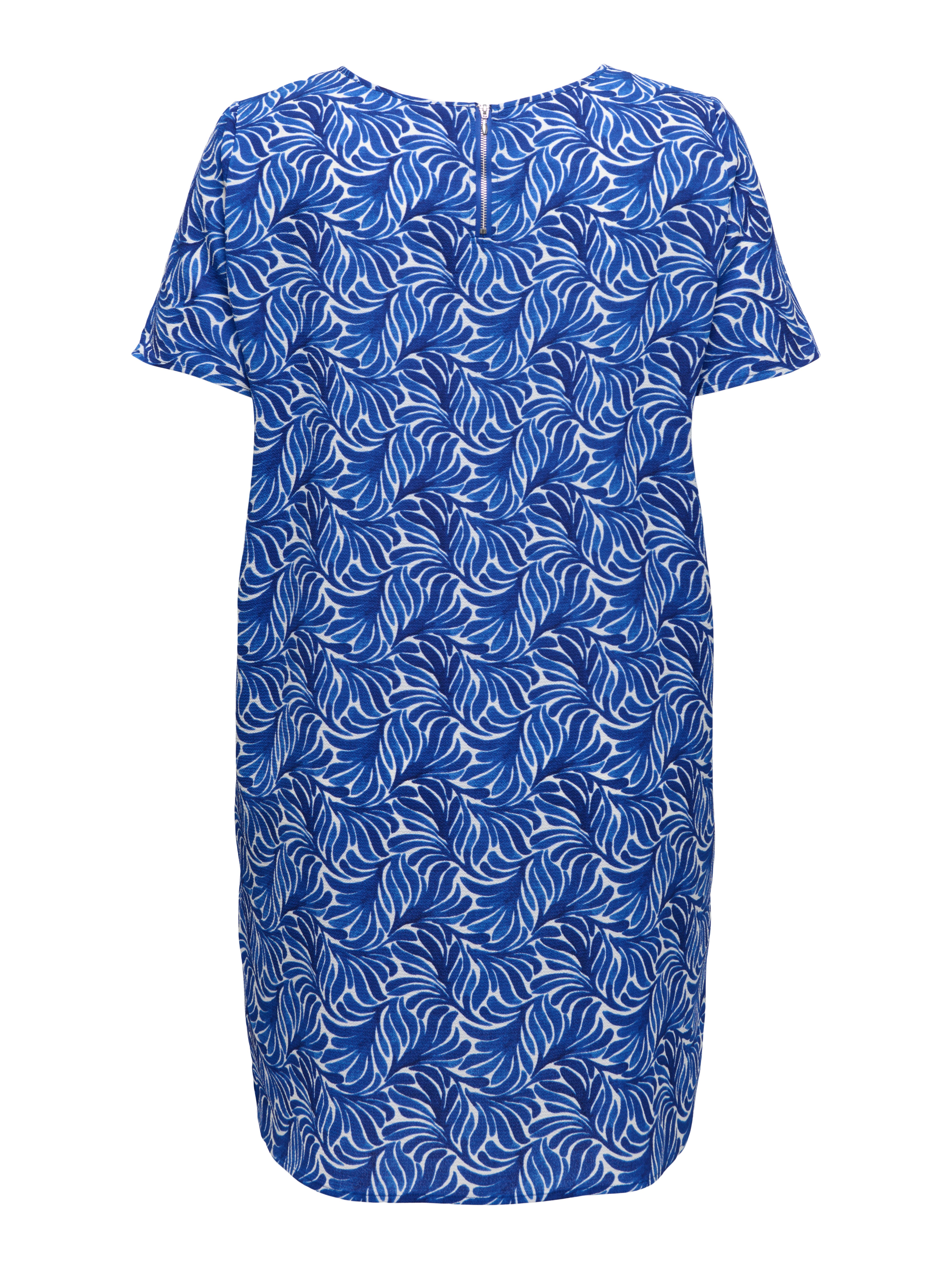 ONLY CARMAKOMA Sommerkleid CARLUX SS TUNIC DRESS WVN NOOS Materialmix, loos günstig online kaufen