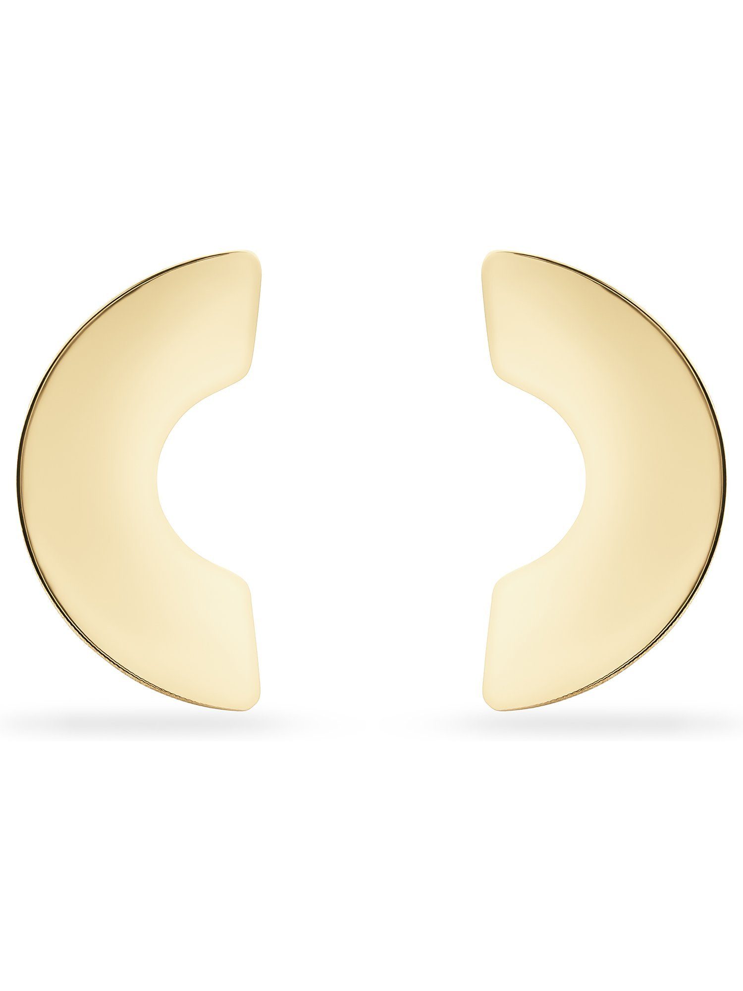 CHRIST Paar Ohrstecker CHRIST Damen-Ohrstecker 375er Gelbgold günstig online kaufen