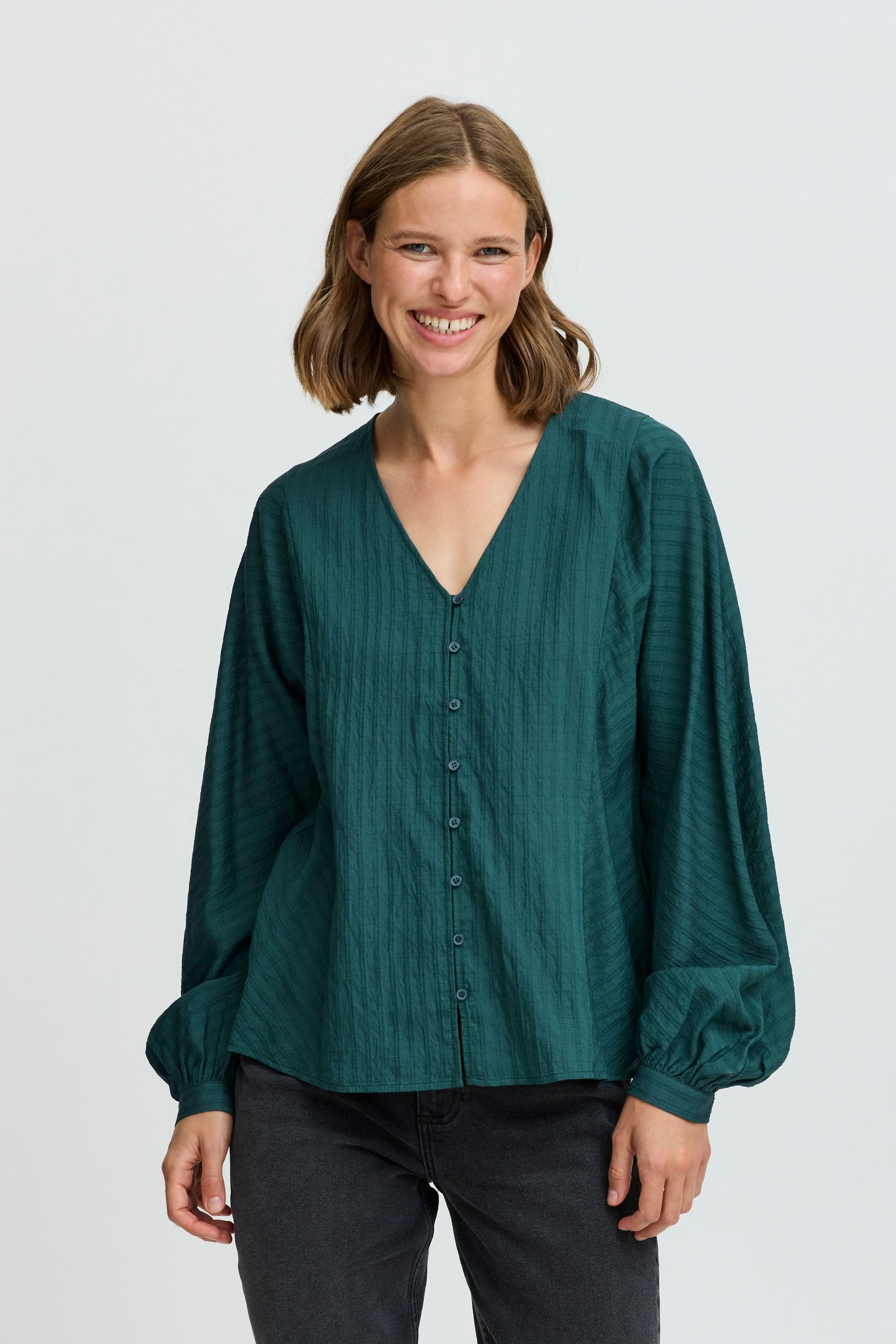 Langarmbluse BYJAYELLE SHIRT -