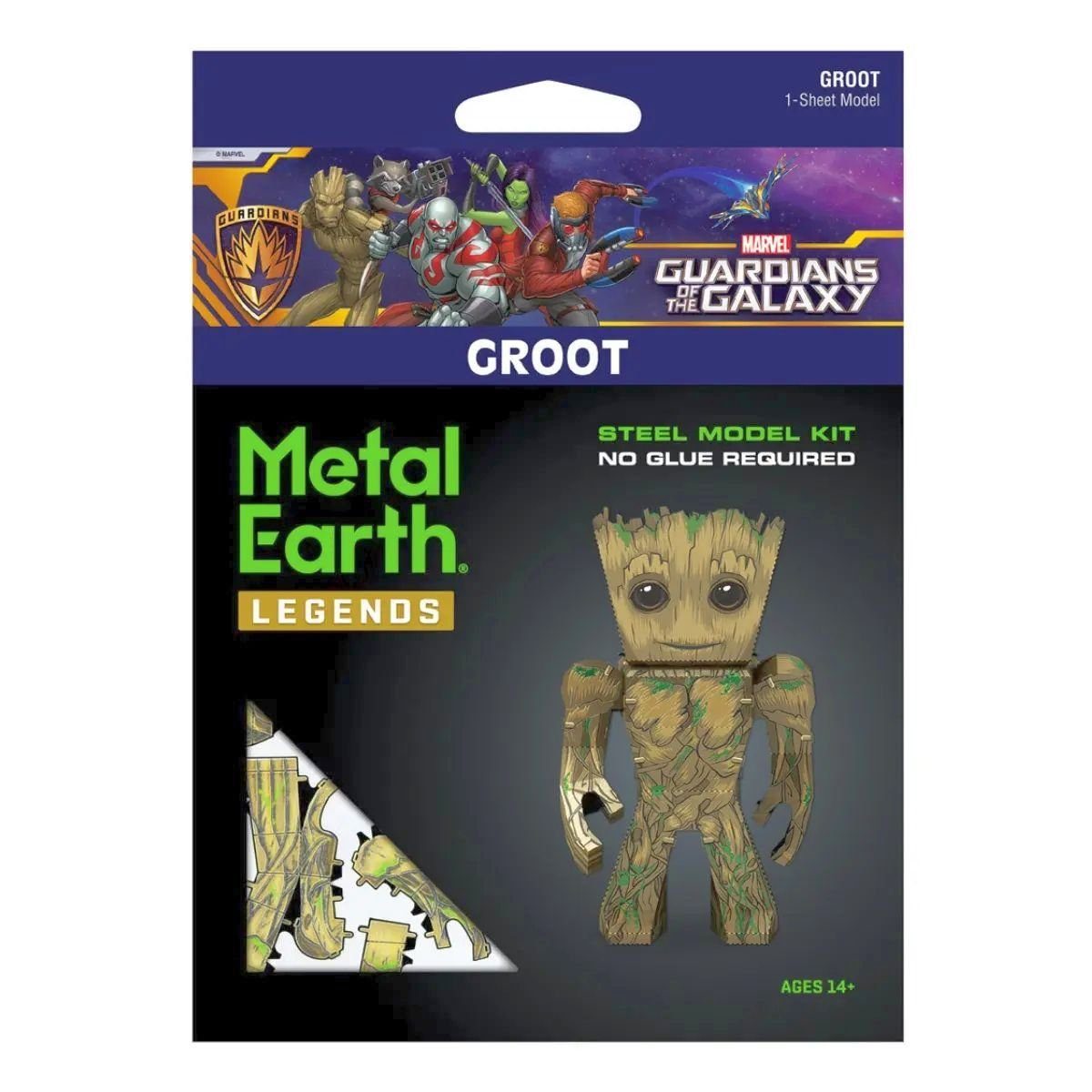 Invento Modellbausatz Invento Guardians of the Galaxy Legends Guardians of the Galaxy Groot