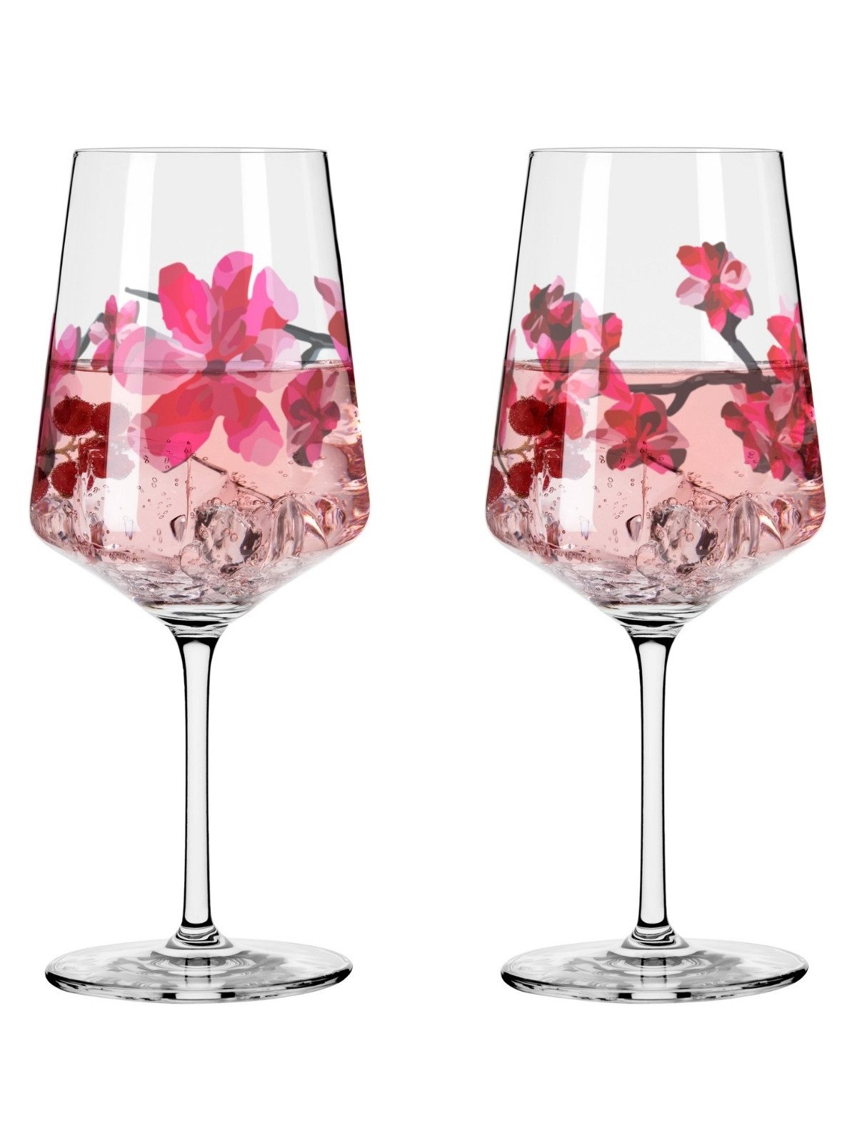 Ritzenhoff Gläser-Set Sommersonett Set 5tlg Bundle 03, Kristallglas