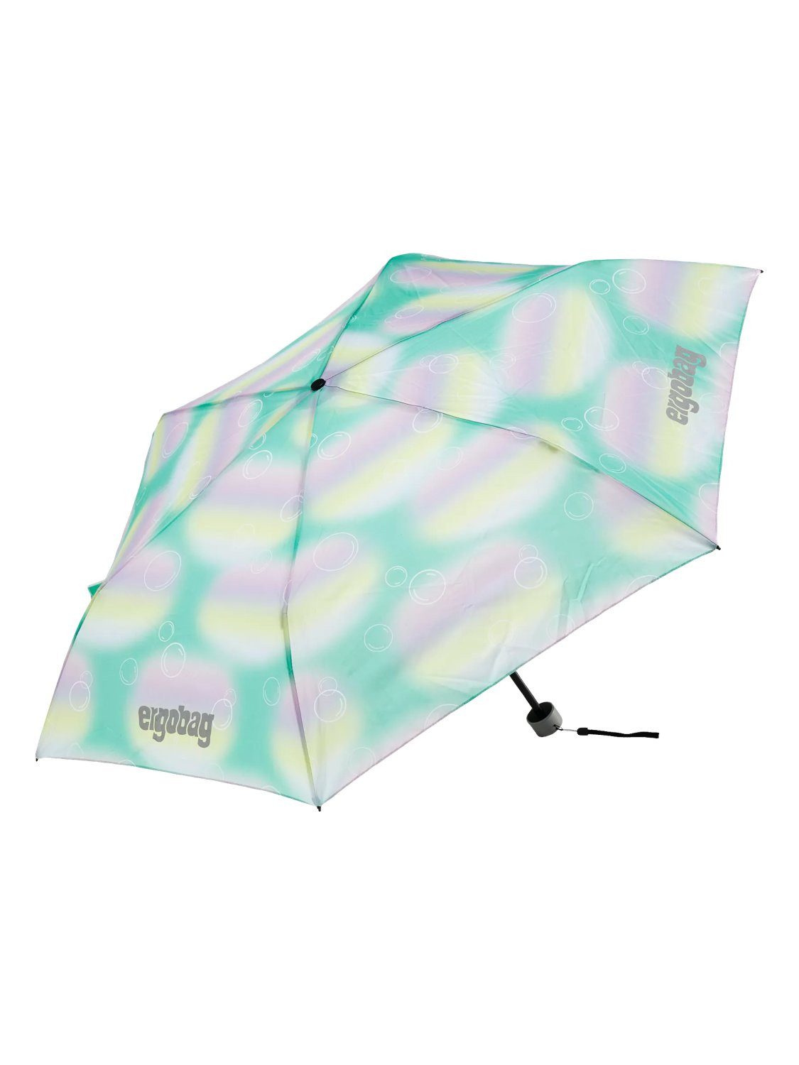 ergobag Taschenregenschirm Regenschirm, mit reflektierenden Details