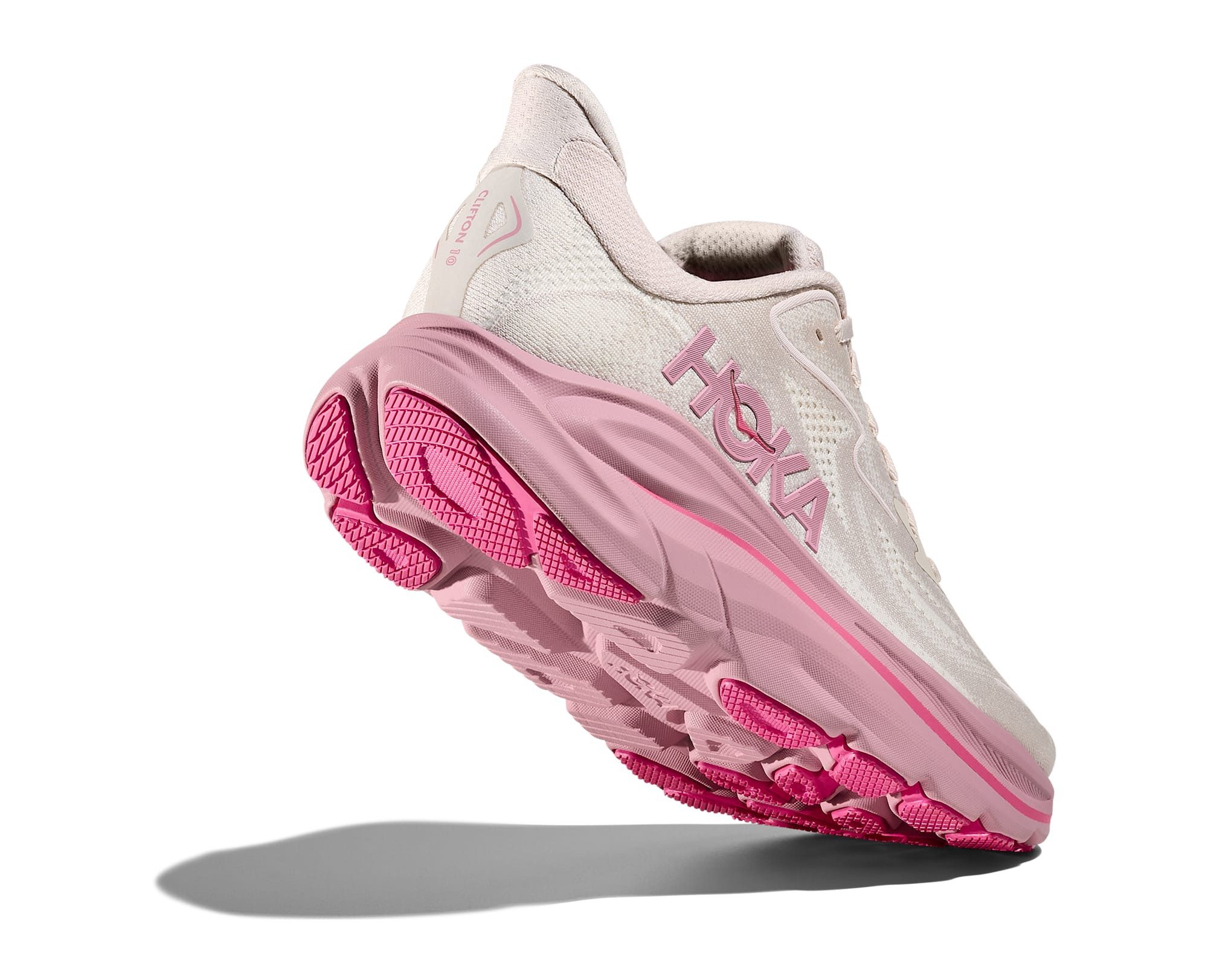 Hoka One One CLIFTON 10 Laufschuh mit EVA-Dämpfungstechnologie, atmungsaktives Mesh-Obermaterial