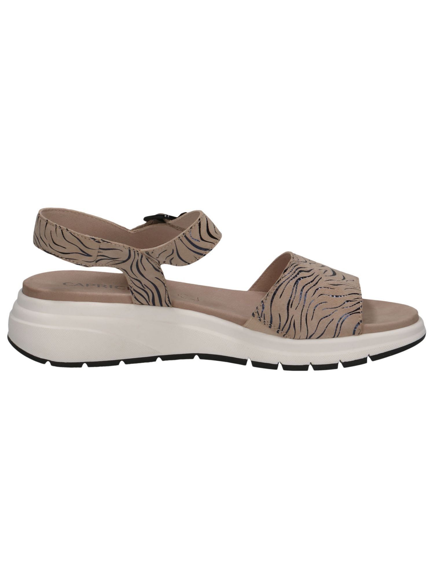 Caprice aus Leder kein Absatz 9-28708-46 Sandale