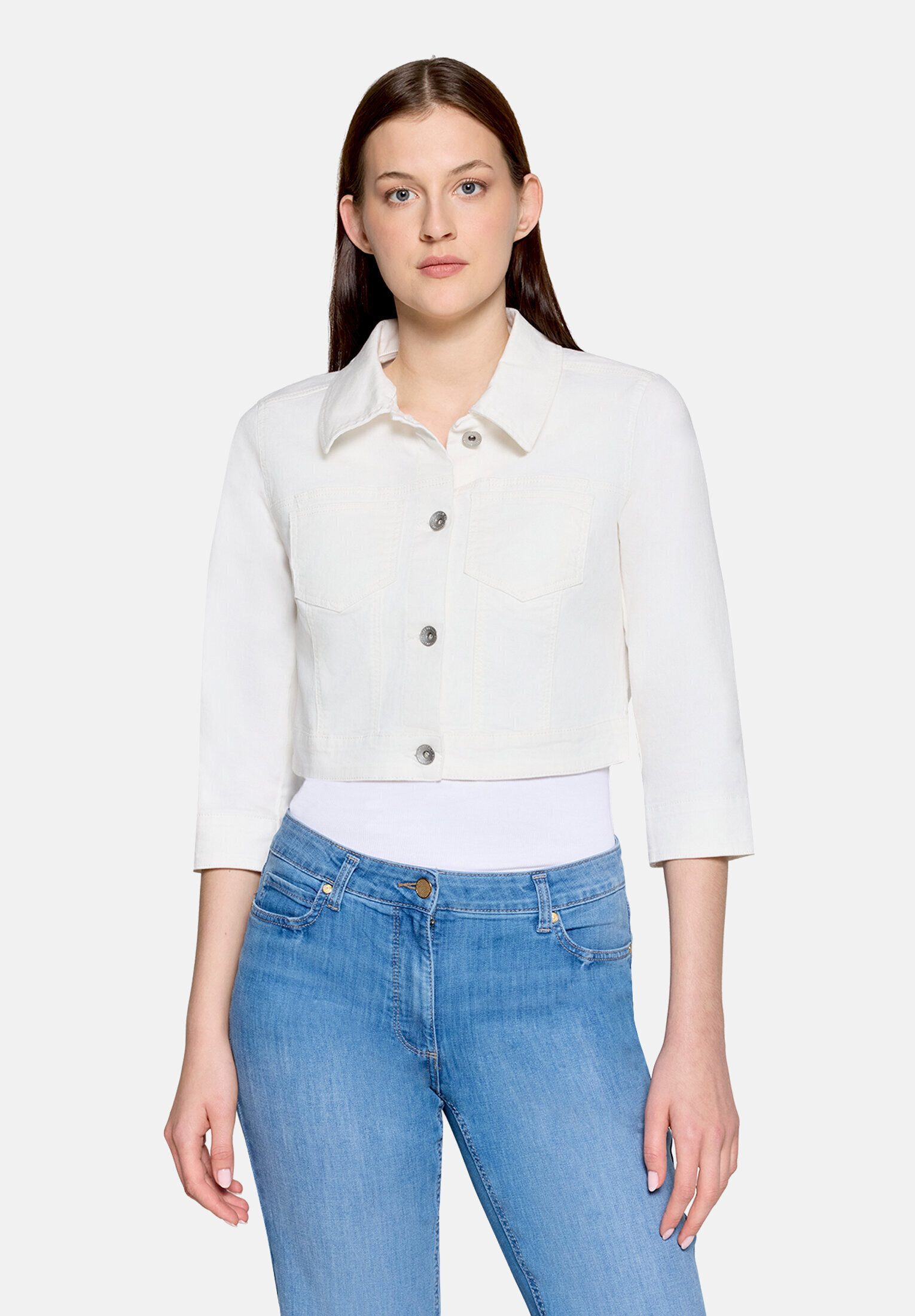 Betty Barclay Jackenblazer Damen mit 3/4 Arm Knopfleiste