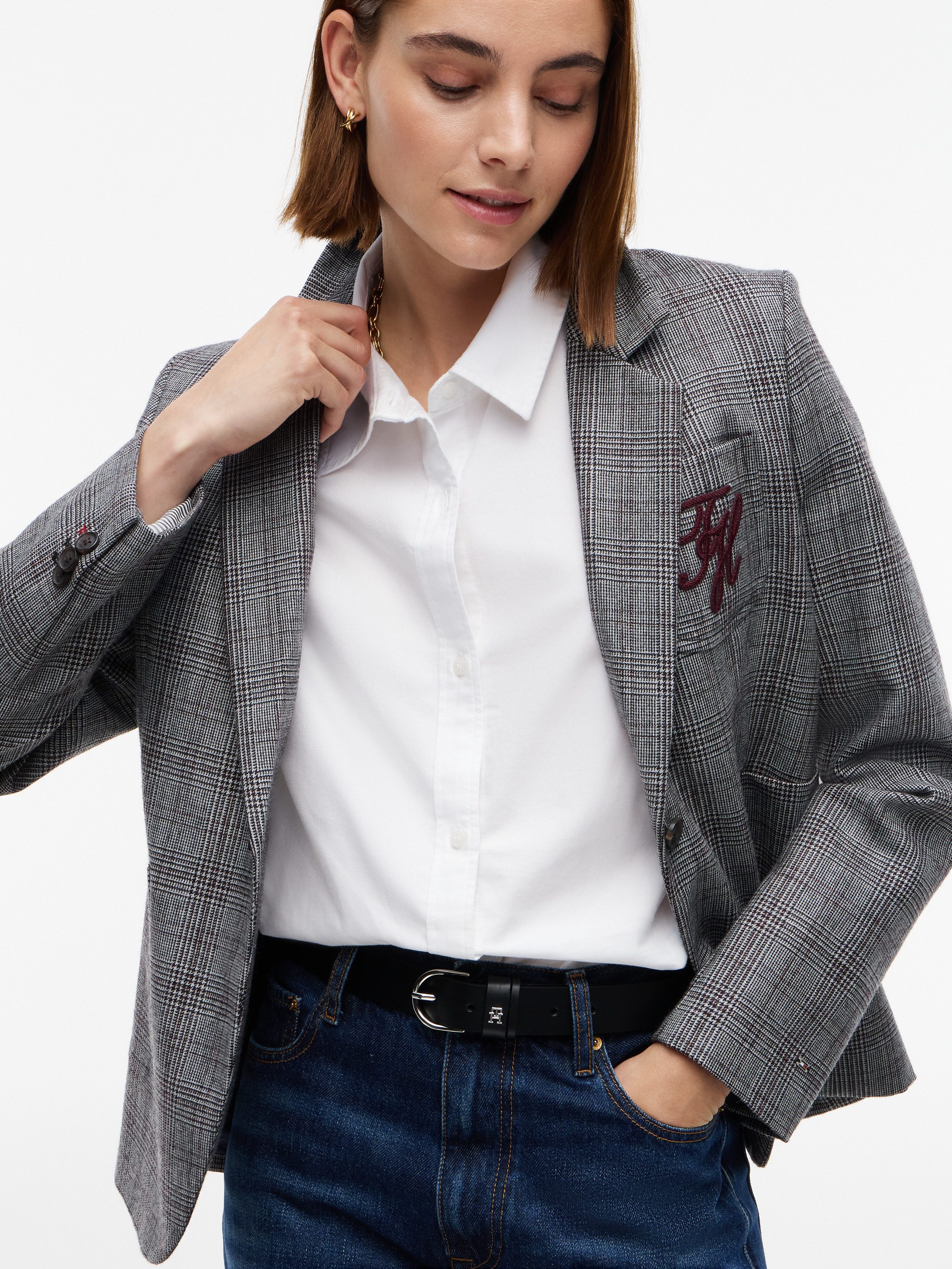 Tommy Hilfiger Ledergürtel ESSENTIAL EFFORTLESS