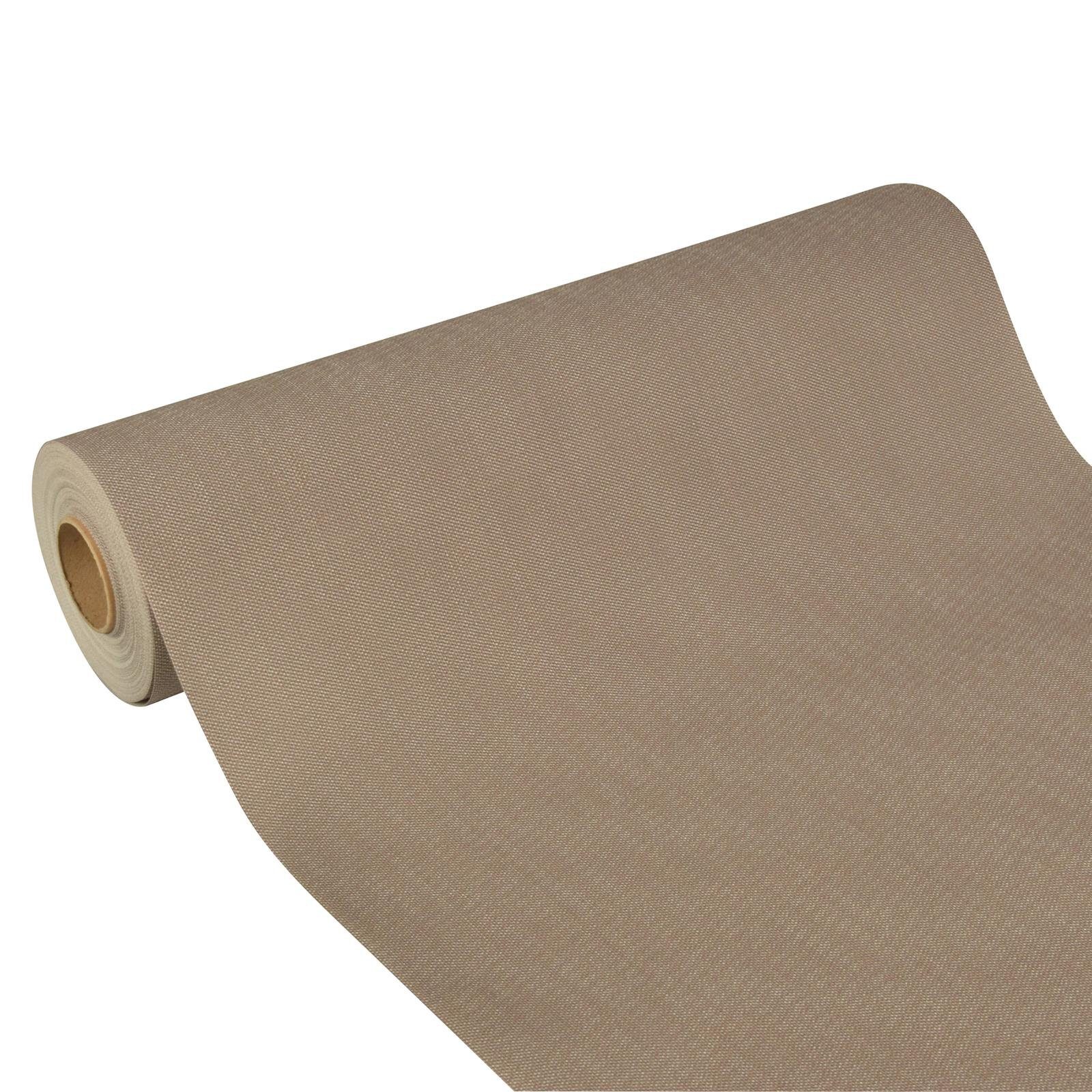 Papstar, Tischdecke, Stoffähnlich, Vlies "soft Selection" 40 X 1,18 Cree, #84192