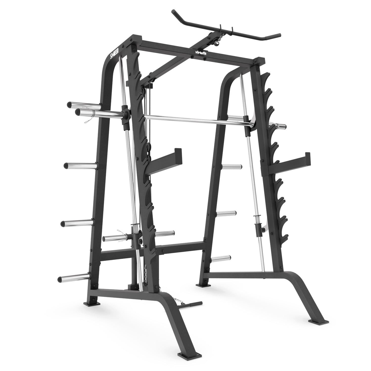 VirtuFit Multipresse VirtuFit SM100 Smith Machine mit Pulley-Station