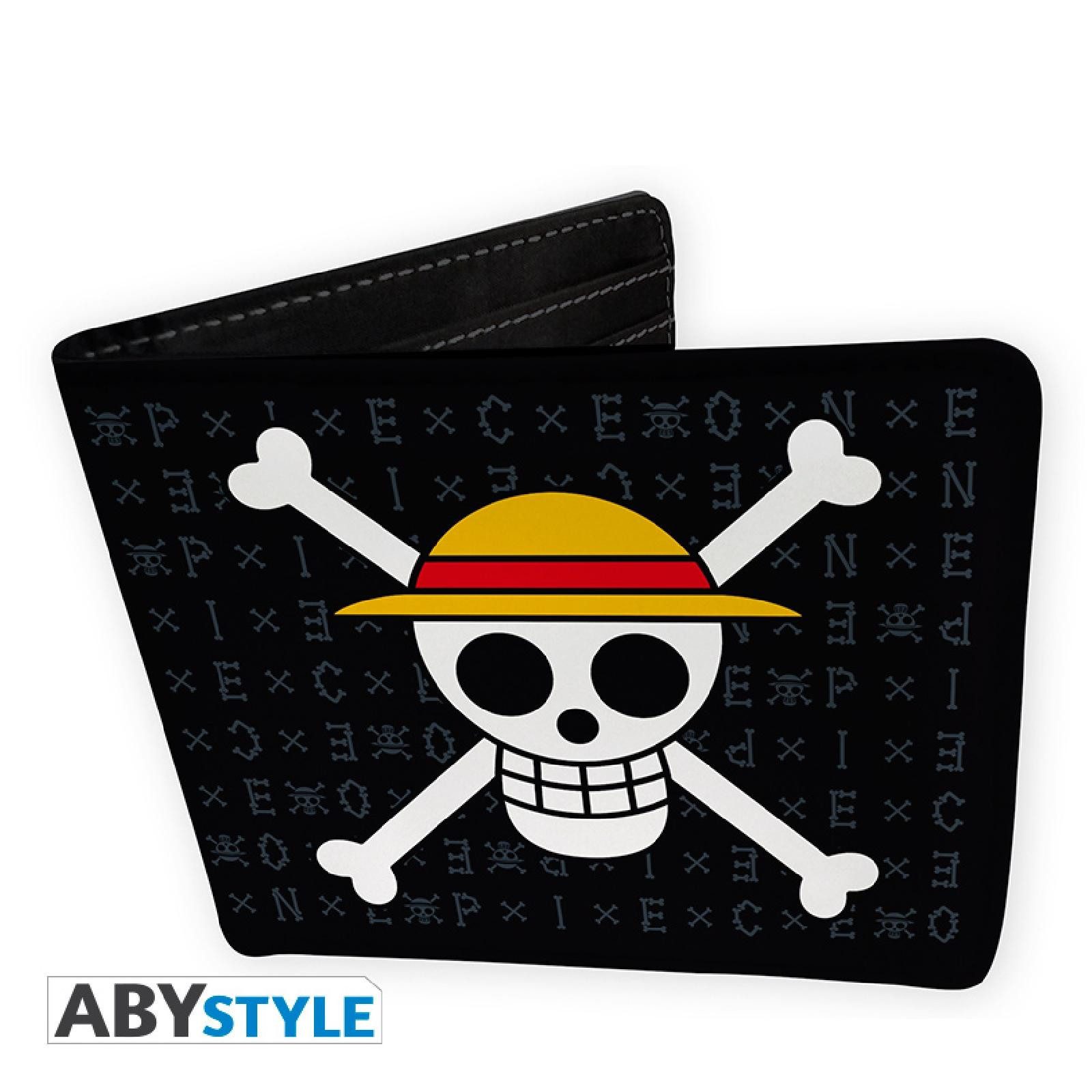 ABYstyle Brieftasche ONE PIECE - Brieftasche Skull Luffy - Vinyl günstig online kaufen