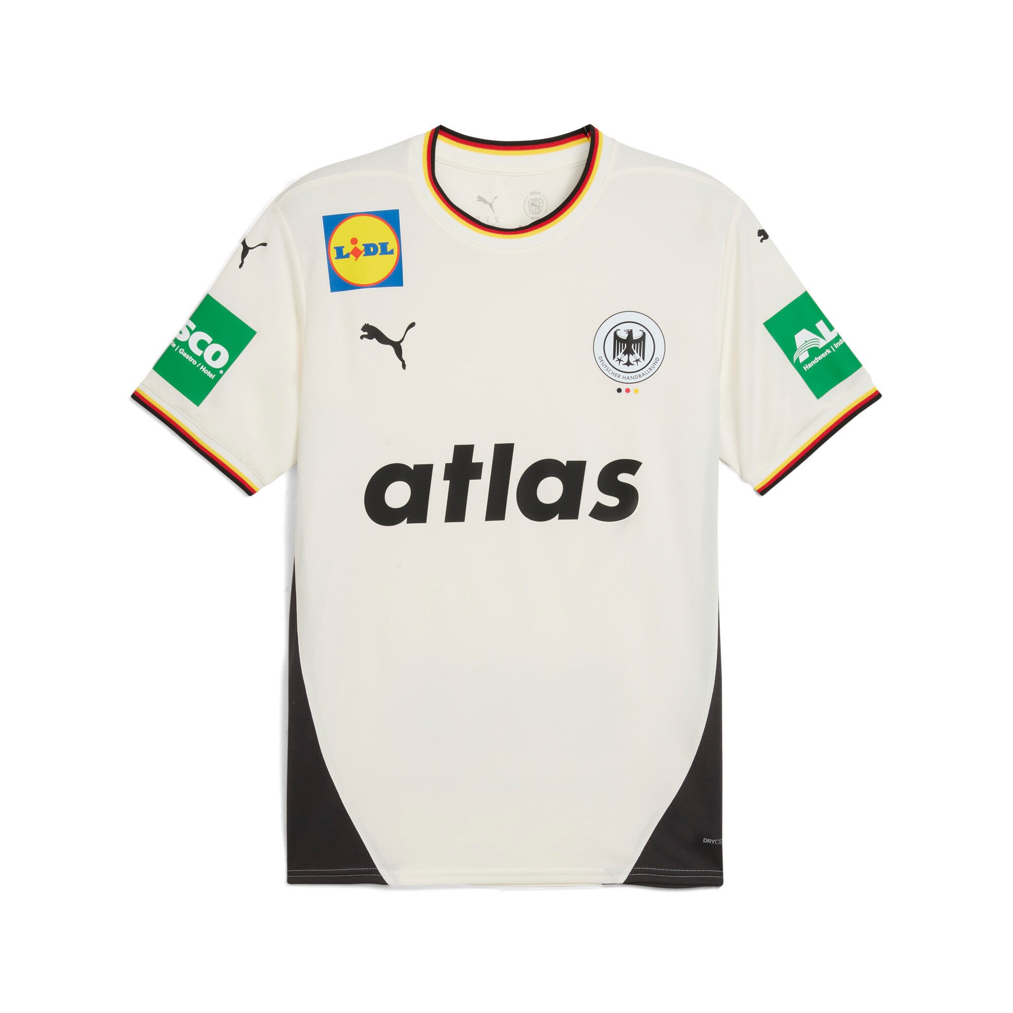 PUMA Handballtrikot DHB HandballHome jersey 01