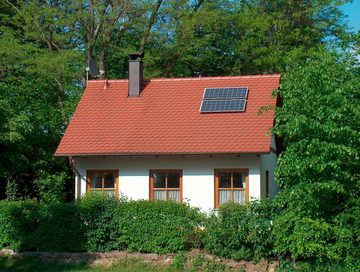 Sunset Solarmodul Stromset AS 180, 180 Watt, 230 V, 180 W, Monokristallin, (Set), für Gartenhaus oder Reisemobil, auch zum Laden von E-Bikes geeignet