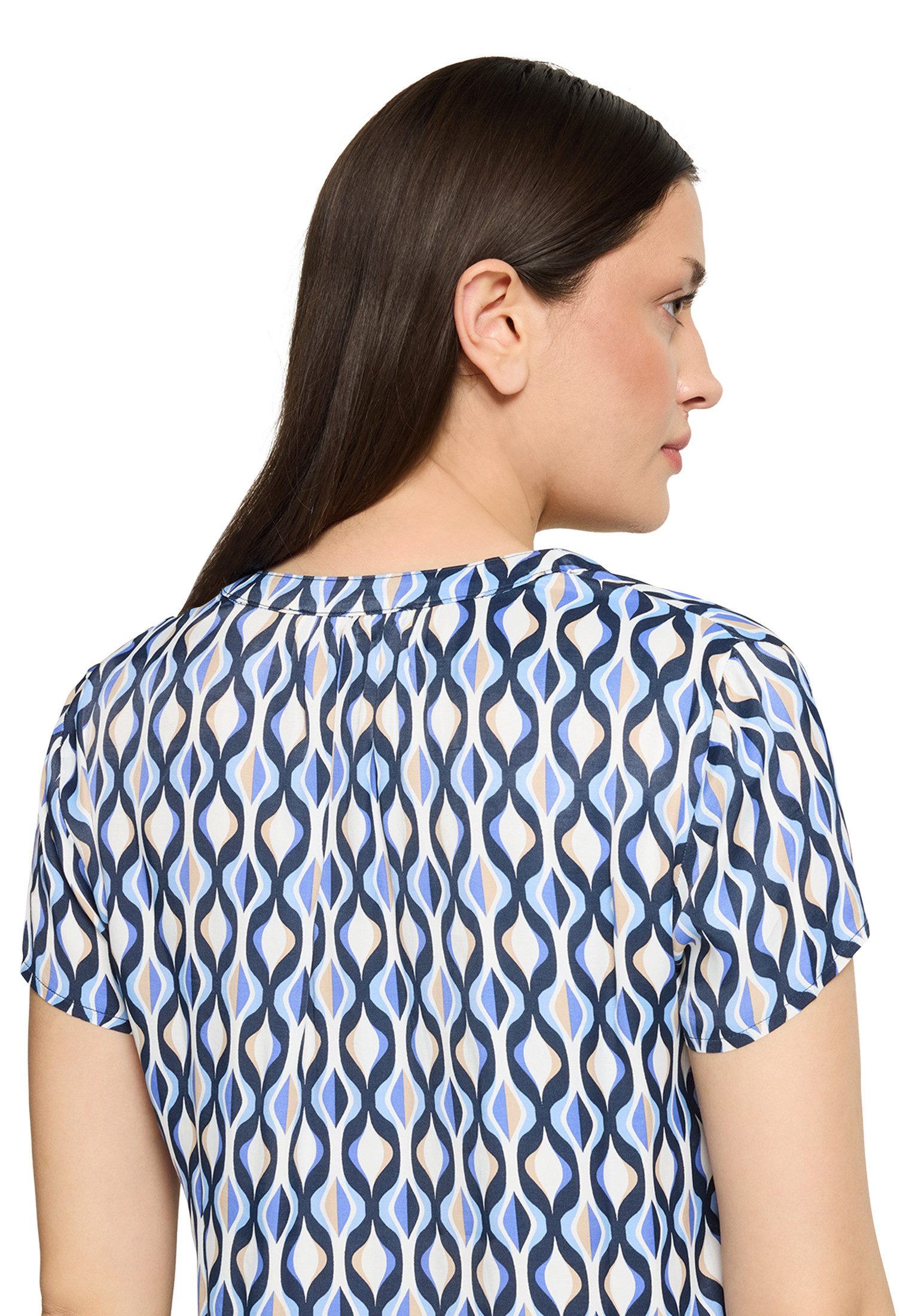 Betty Barclay Satinbluse Damen mit Print
