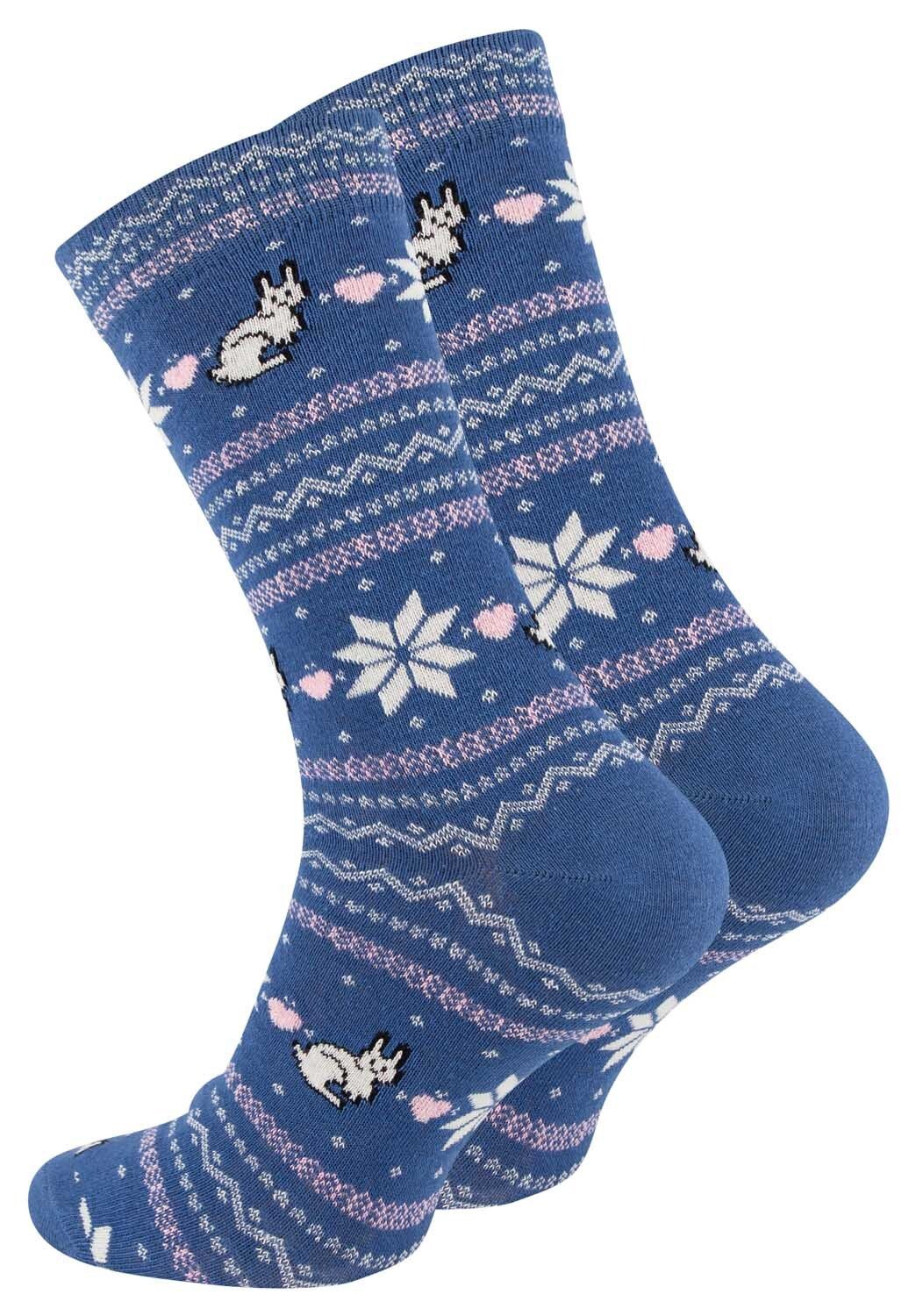 Vincent Creation® Socken Farbenfrohe Freizeitsocken Damen & Herren mit bunten lustigen Motiven