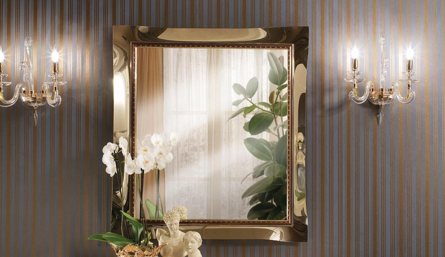 JVmoebel Wandspiegel Klassischer Spiegel Möbel Hängespiegel Glas Rahmen Wand