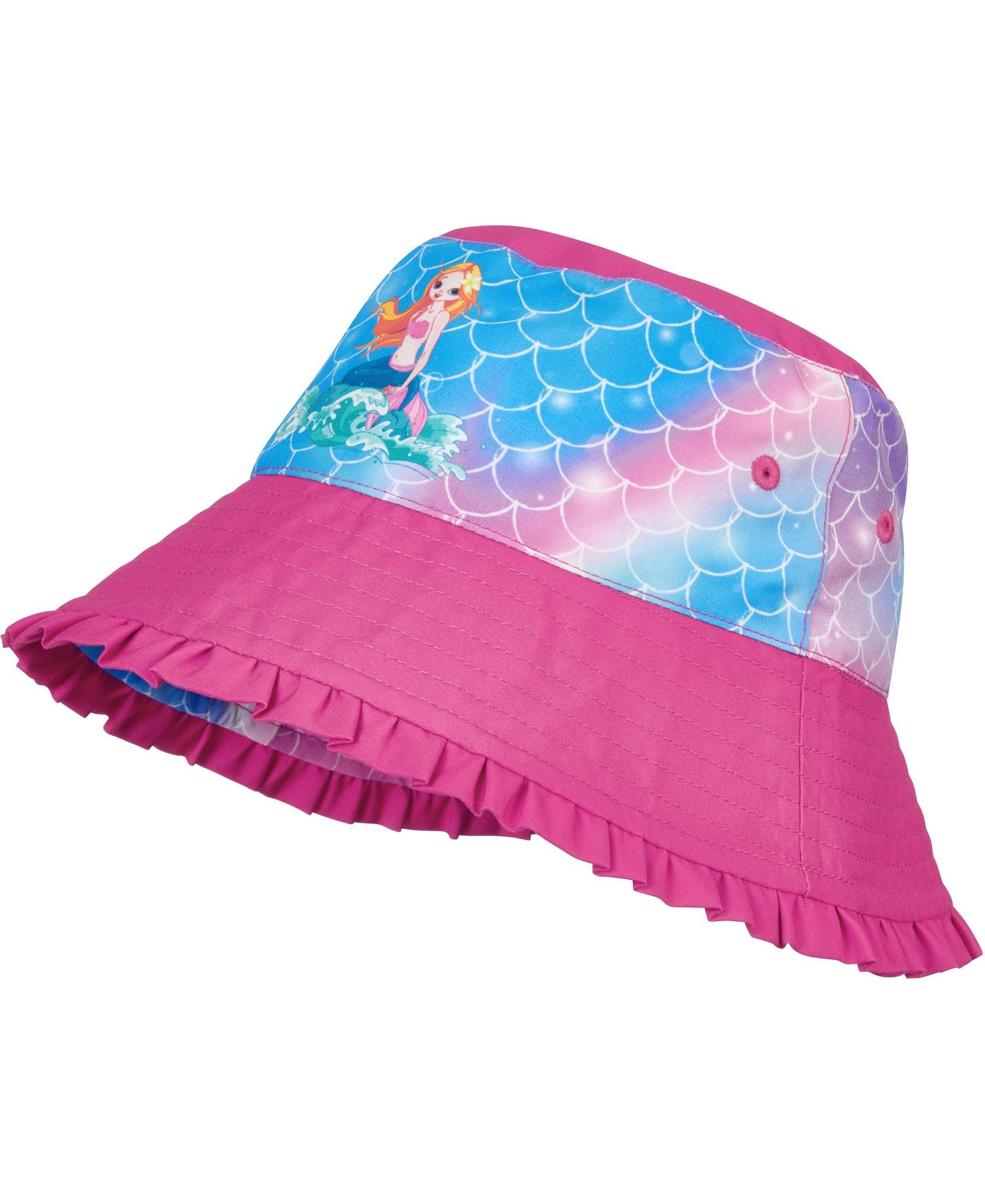 Playshoes Sonnenhut UV-Schutz Sonnenhut Meerjungfrau