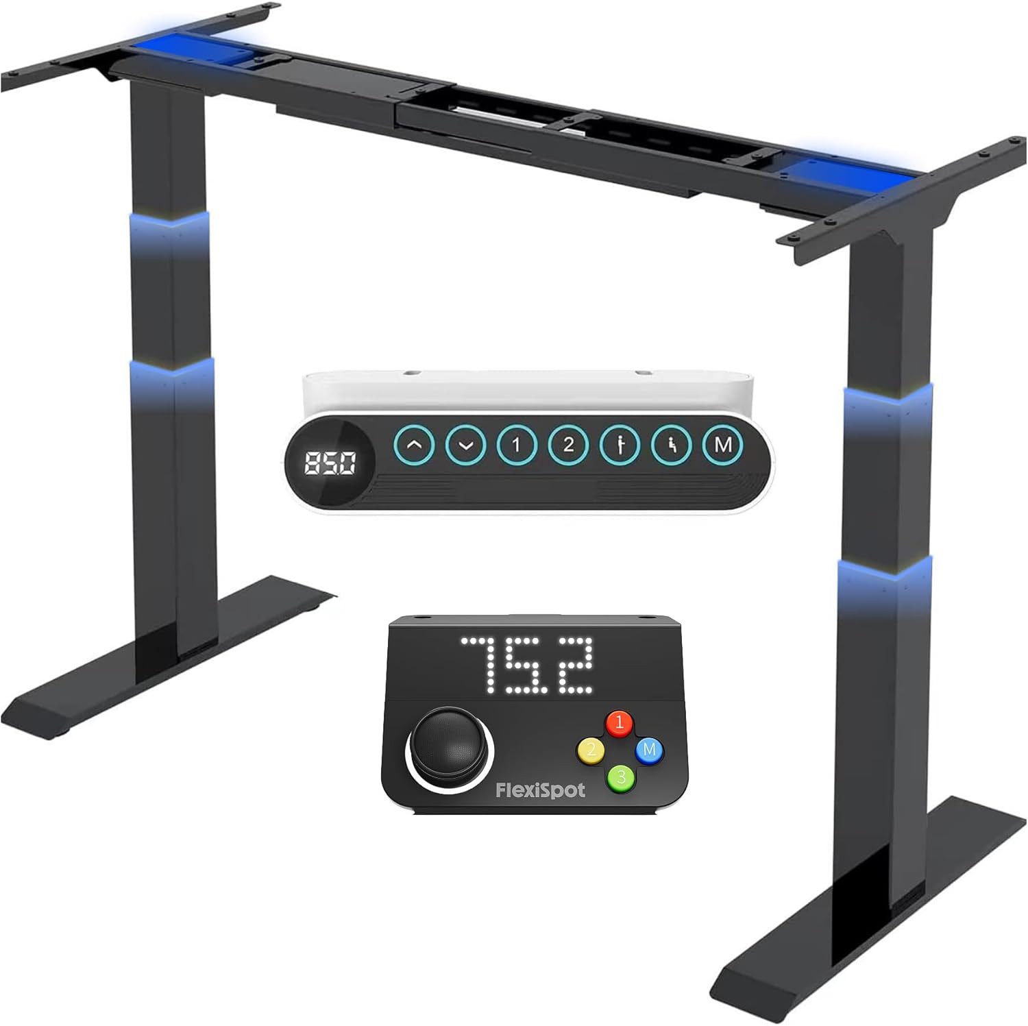 FLEXISPOT Schreibtisch Elektrisch höhenverstellbares Tischgestell E6 günstig online kaufen
