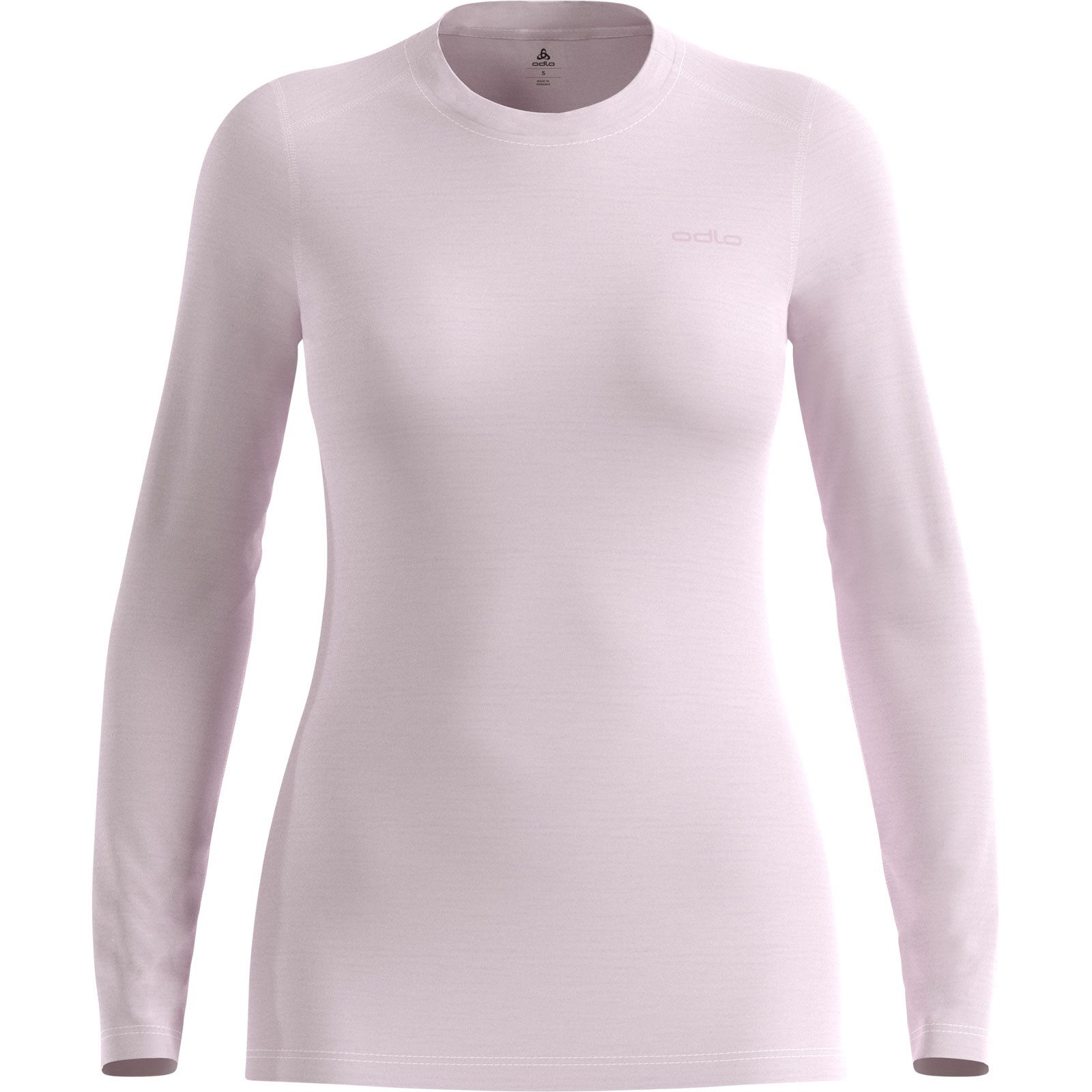 Odlo Funktionsshirt Natural Merino 160 Langarm-Shirt Damen 112271-15000 Aus Merino Wolle