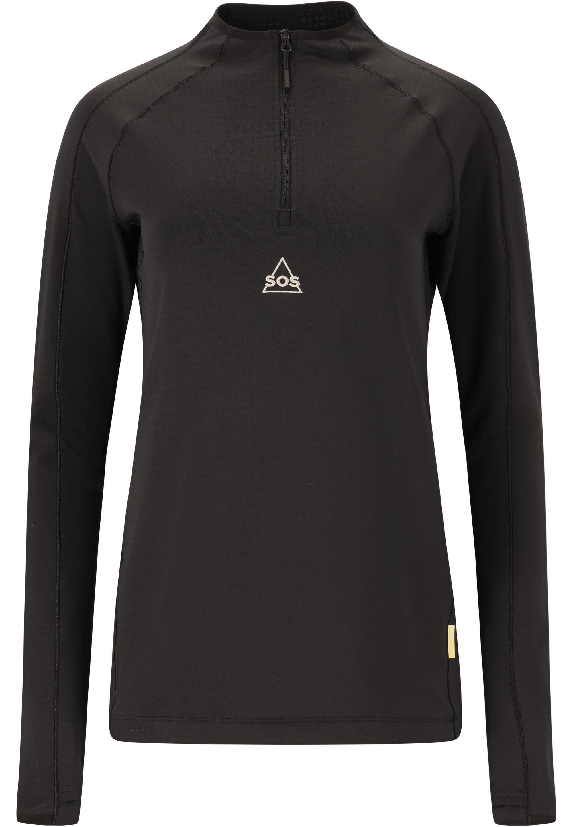 SOS Langarmshirt Timberline Im komfortablen und anliegenden Schnitt