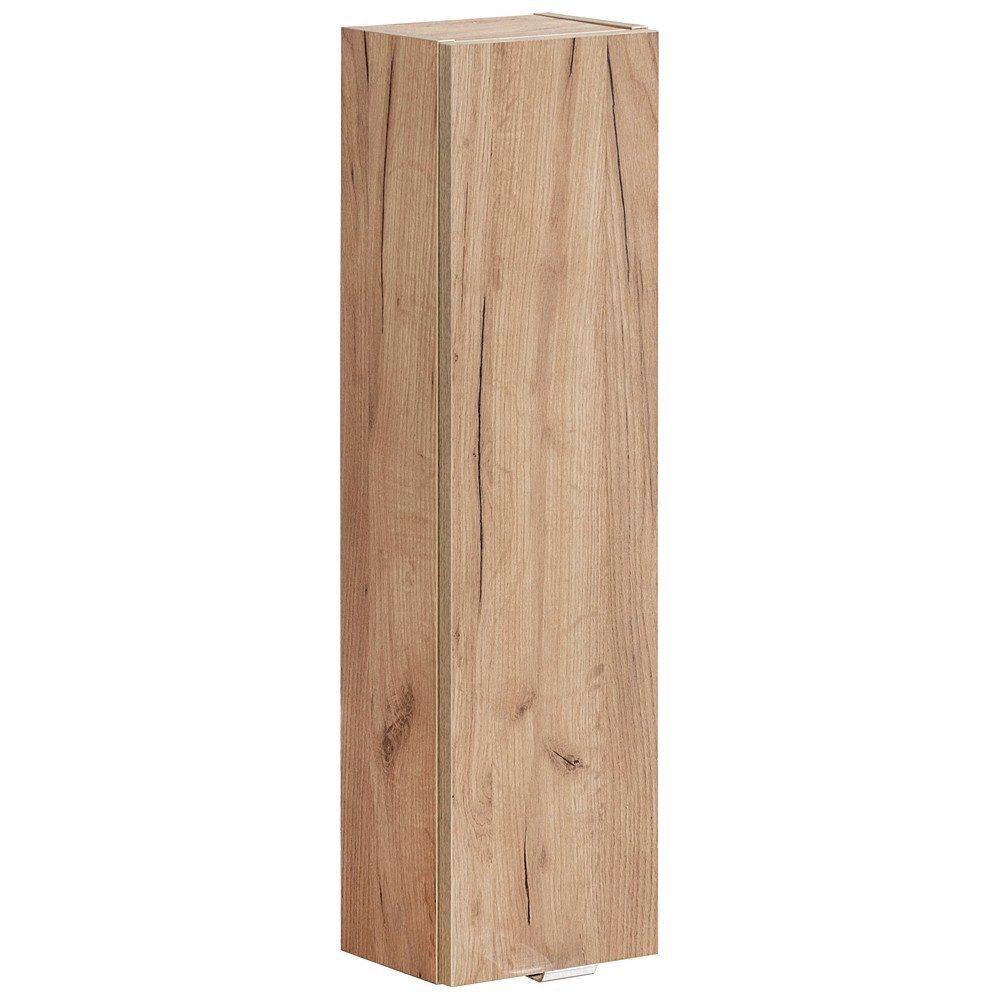 Lomadox Hängeschrank TOSKANA-56 Badezimmer in Wotaneiche Nb. B/H/T ca. 20/7 günstig online kaufen