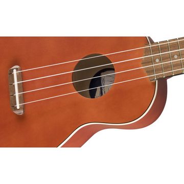 Fender Ukulele, Venice Soprano Uke Natural, Venice Soprano Ukulele Natural - Sopran Ukulele