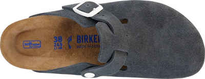 Birkenstock »Birkenstock Clog Boston gunmetal 1012843« Pantoffel