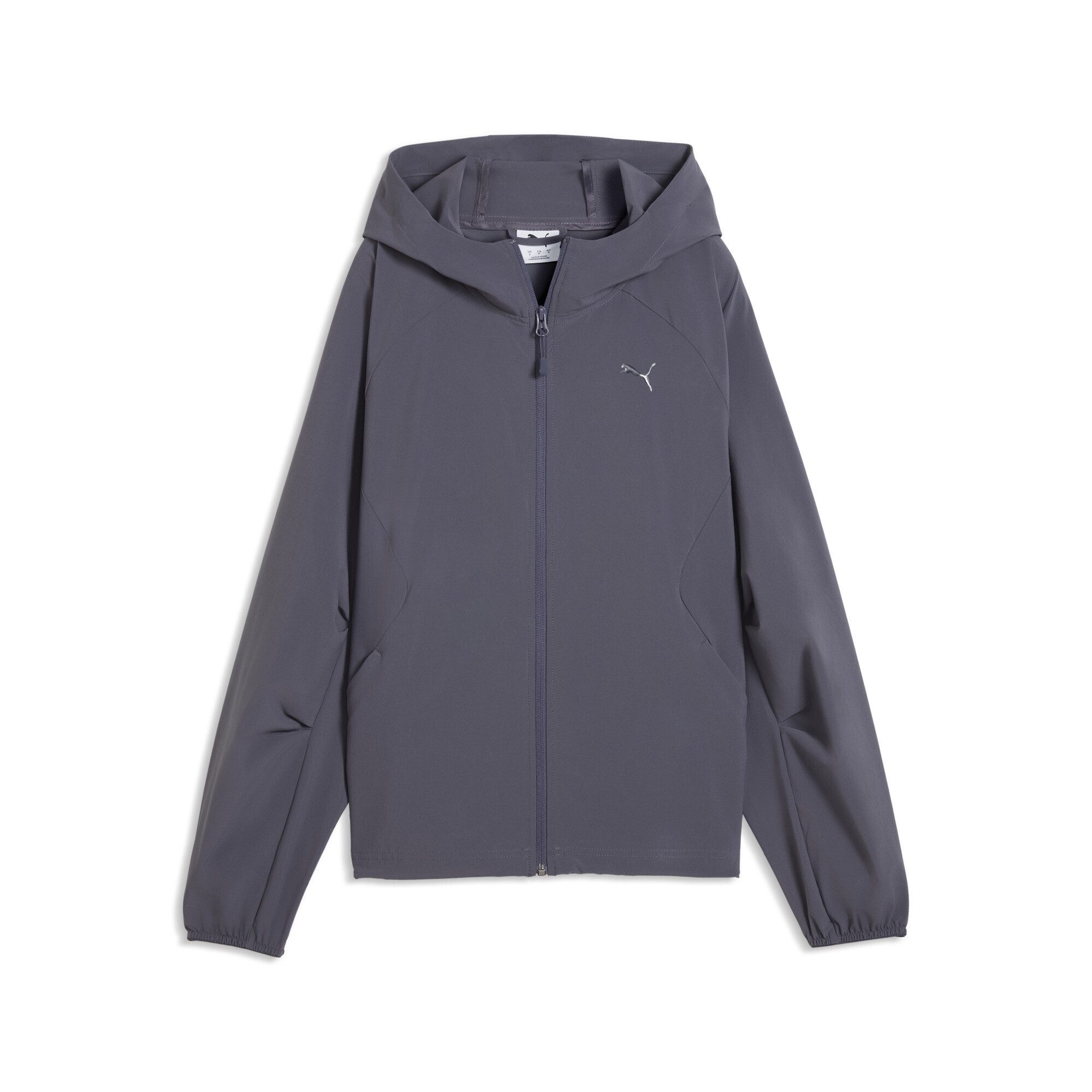 PUMA Trainingsjacke PUMATECH SENSE 4-Way Stretch Oversized Jacke Damen