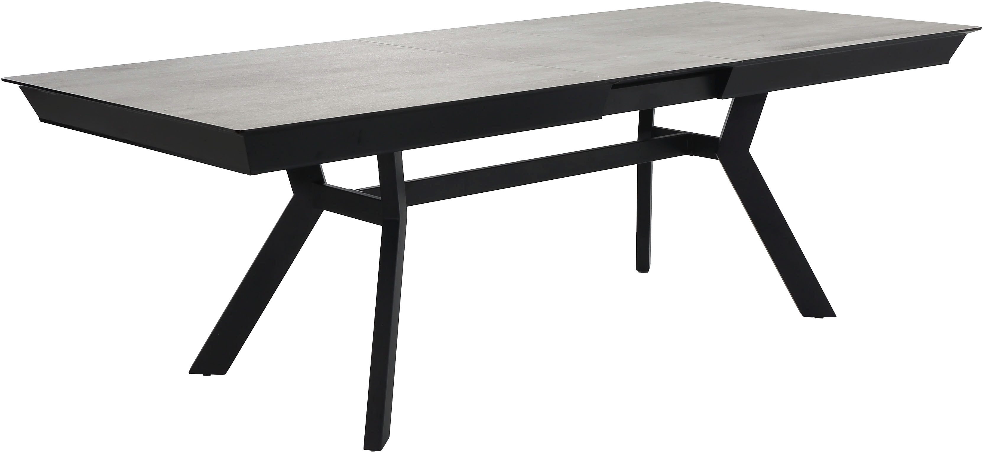 Jockenhöfer Gruppe Esstisch Tyson, 3-fach ausziehbar, Extrabreit (200-320x100cm), Synchronauszug, melaminbeschichtet
