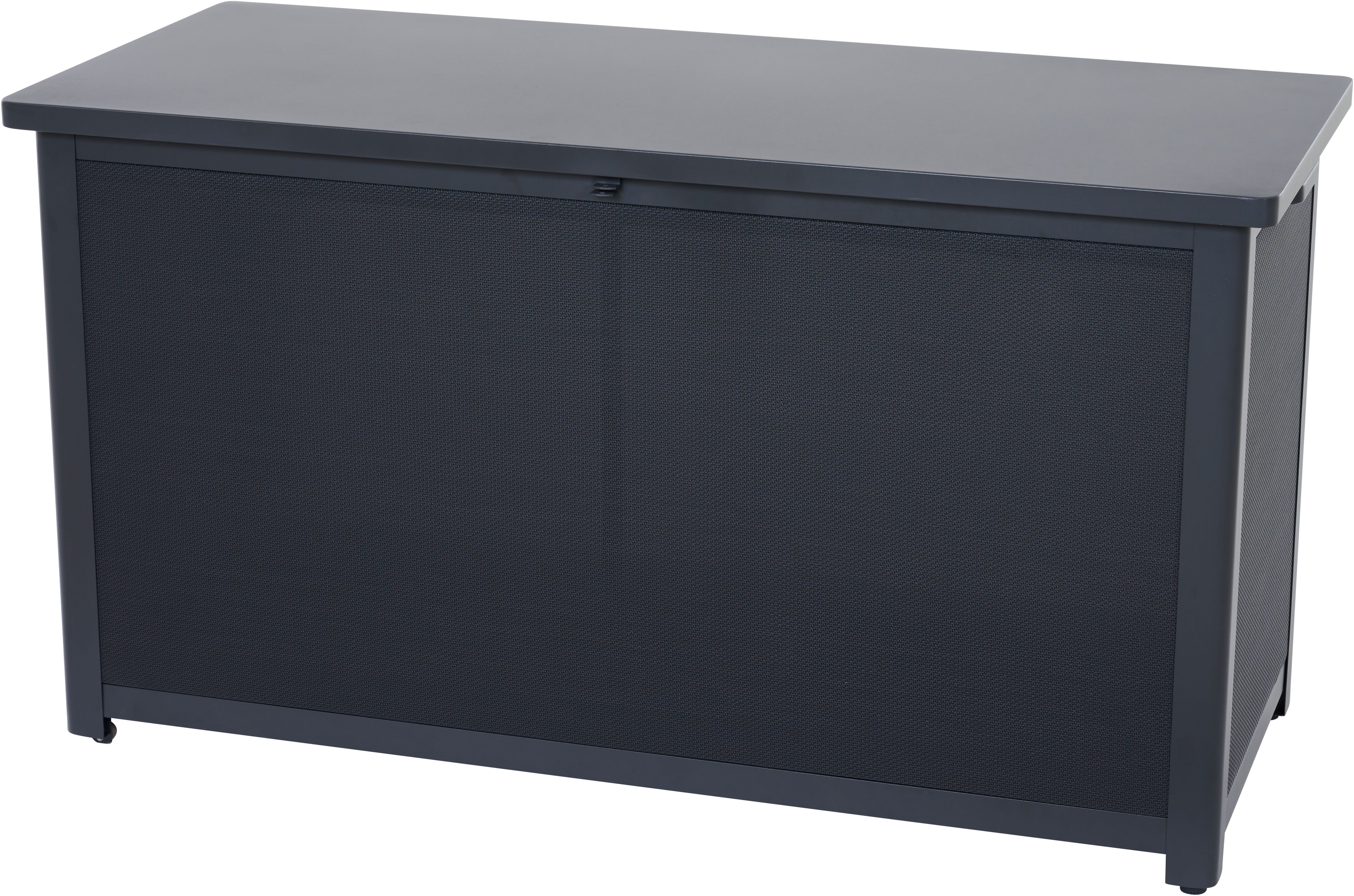 Siena Garden Kissenbox, Gestell aus Aluminium, Ranotex® Bezug, 135x59x75cm anthrazit