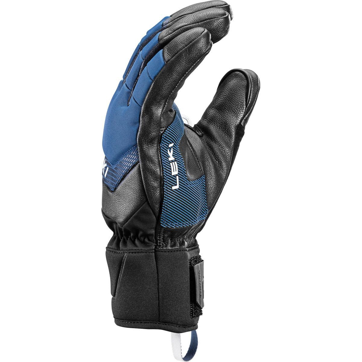 Leki Skihandschuhe Griffin Base 3D Hochwertige Skihandschuhe mit optimalem Grip, Wärmeisolierung und