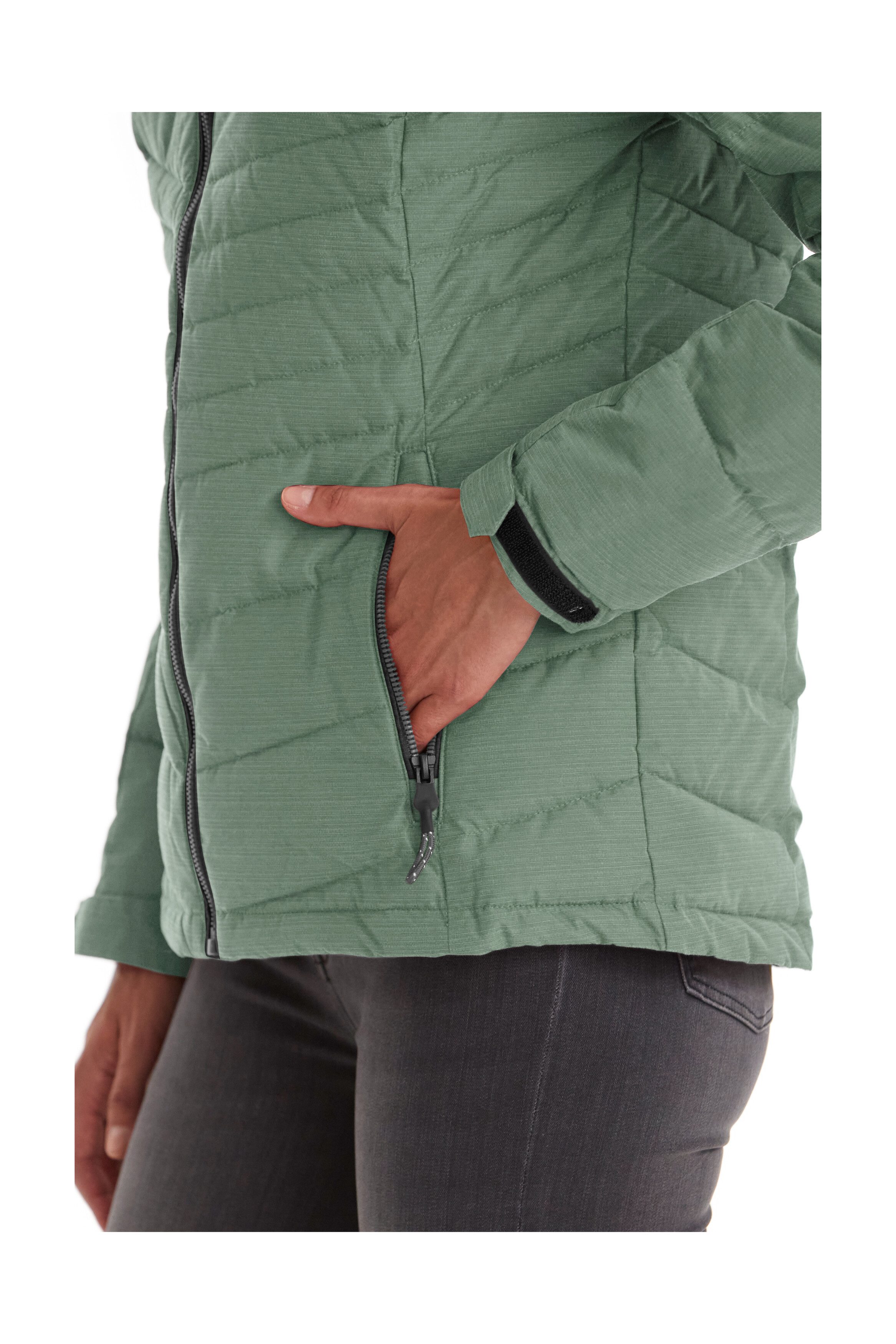 Steppjacke 149 JCKT WMN KOW QLTD mint Killtec