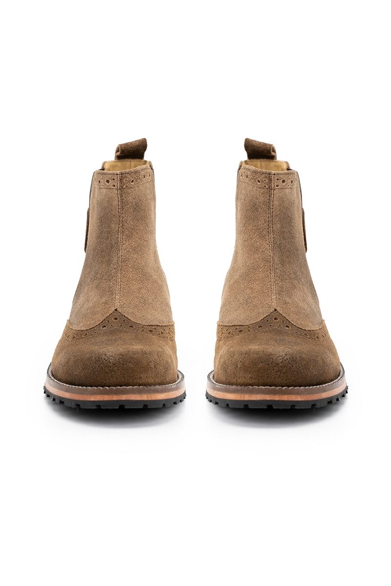 Spieth & Wensky Boots Damen - WREN - braun/wüste Sneaker