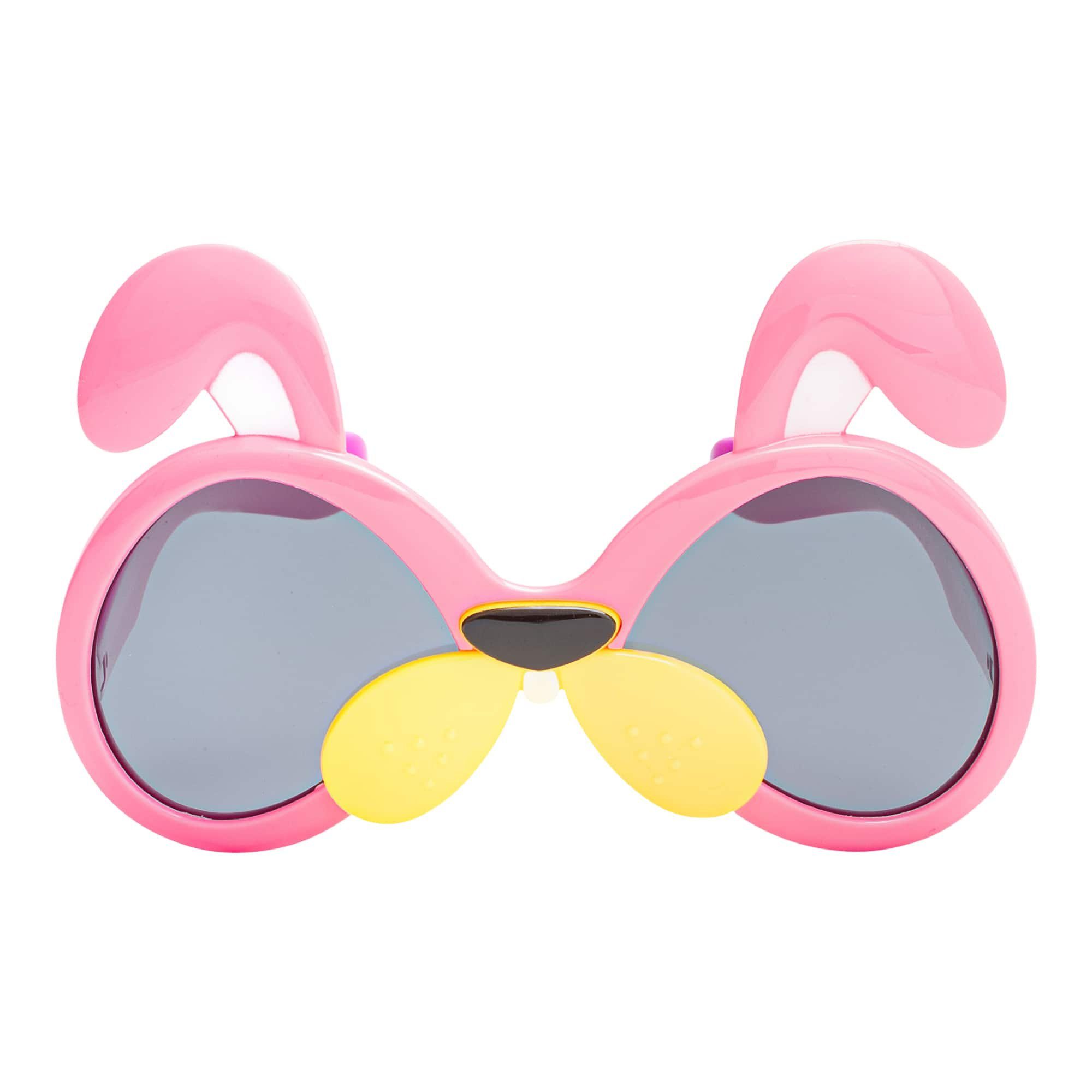 BEZLIT (1-St) Rosa-Pink Linsen Sonnenbrille Kinder mit Eyewear Designer Mädchen Sonnenbrille polarisierten Jungen