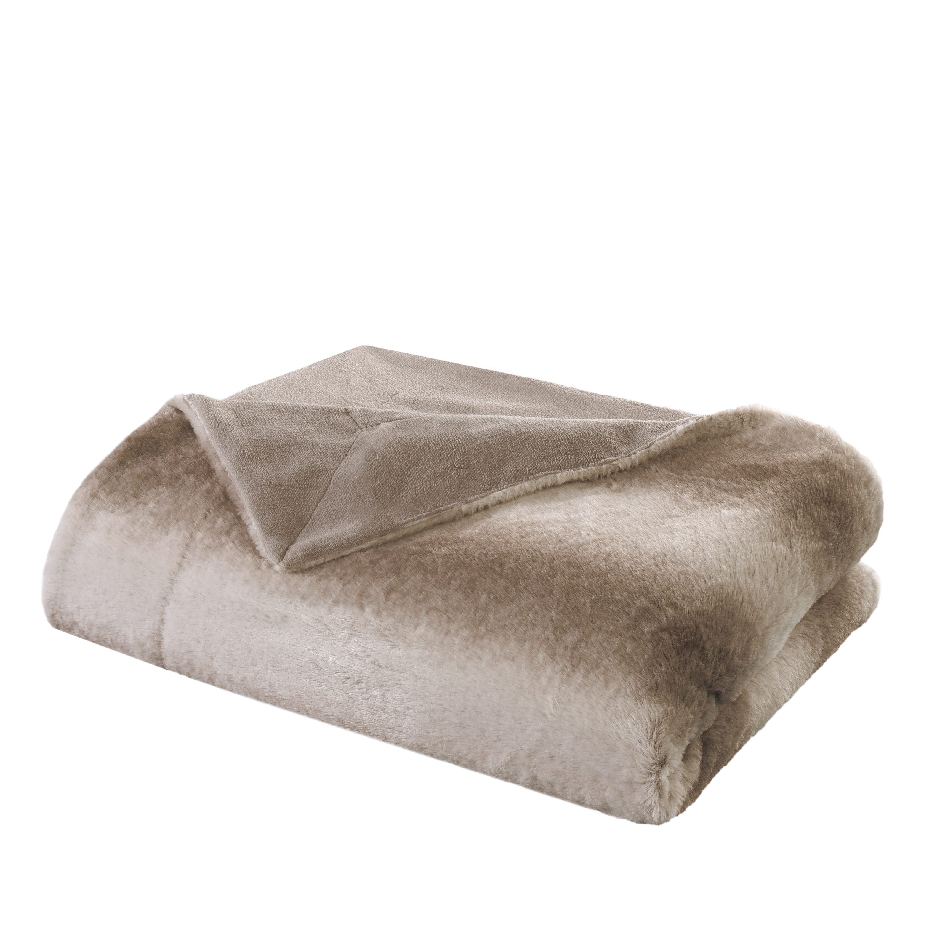 Wohndecke Luxus Chalet, XXL Kuscheldecke fürs Sofa, Delindo Lifestyle, Webp günstig online kaufen