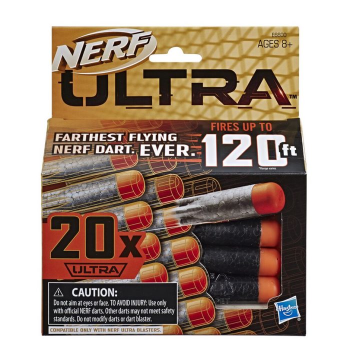 Hasbro Spielzeugmunition »Nerf Ultra 20-Dart Nachfullpack« JZ8251