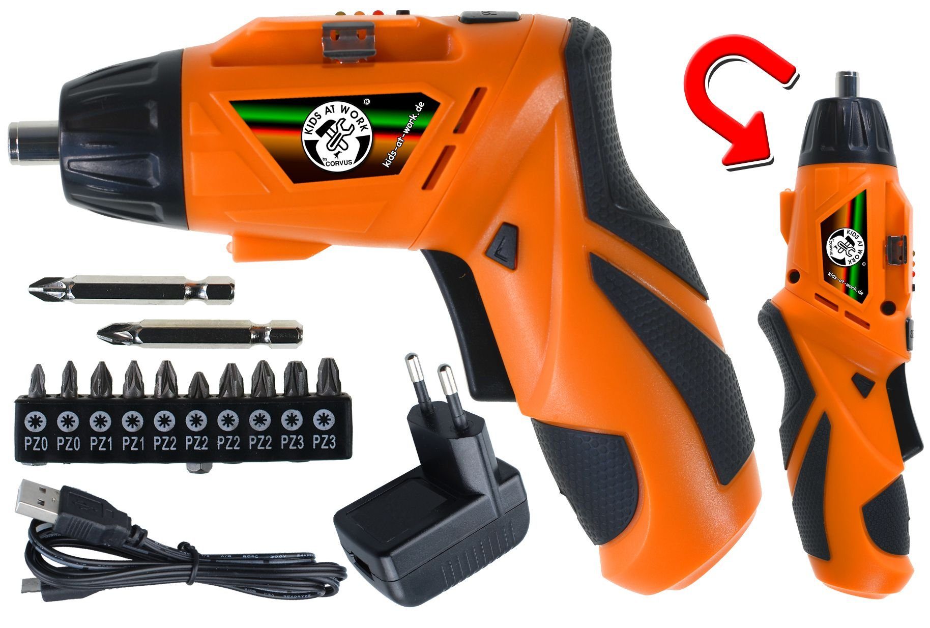 Corvus Kinder-Akkuschrauber Akkuschrauber günstig online kaufen