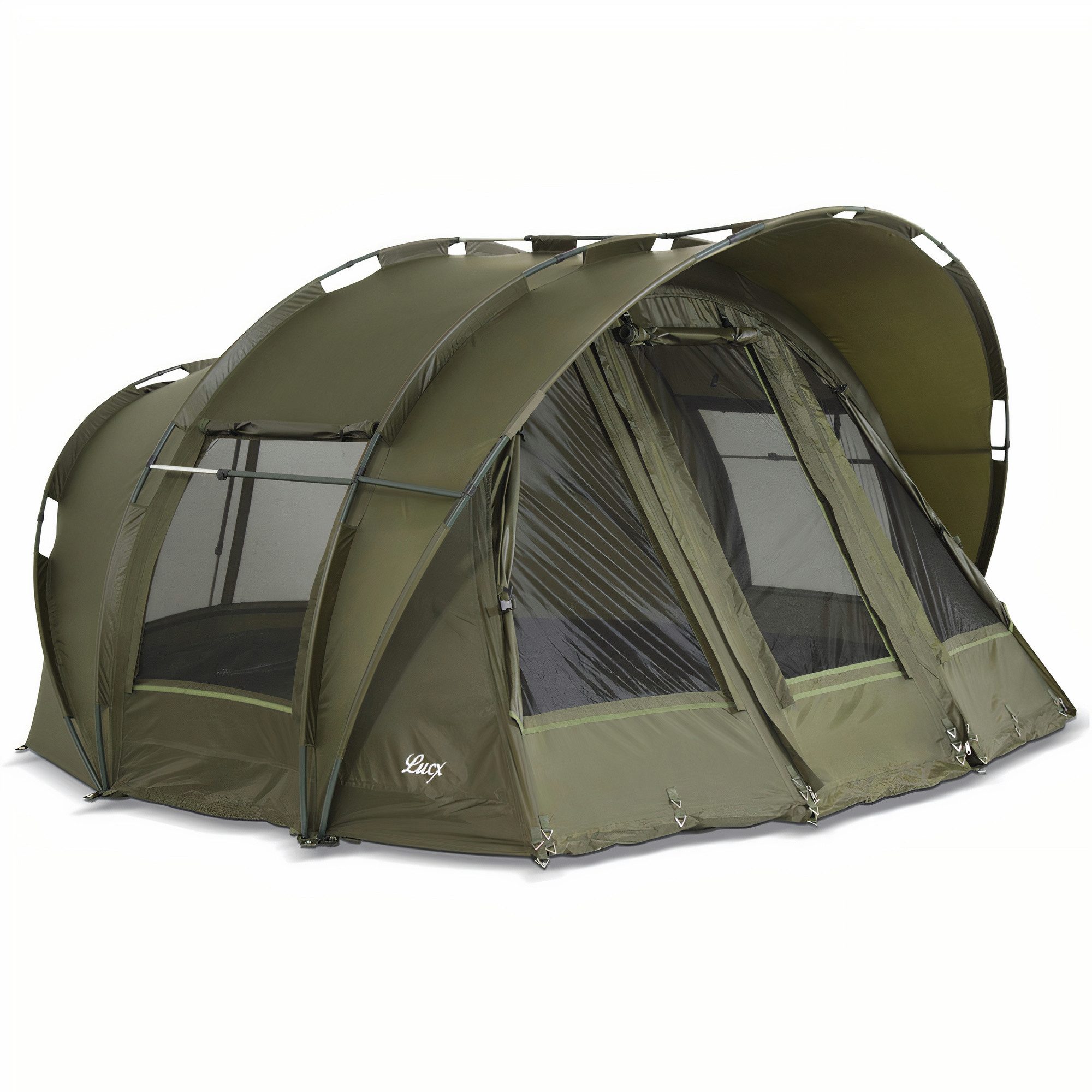 Angelzelt Leopard Karpfenzelt Bivvy