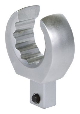 KS Tools Drehmomentschlüssel, 9 x 12 mm Einsteck-Ringschlüssel offen, 22 mm
