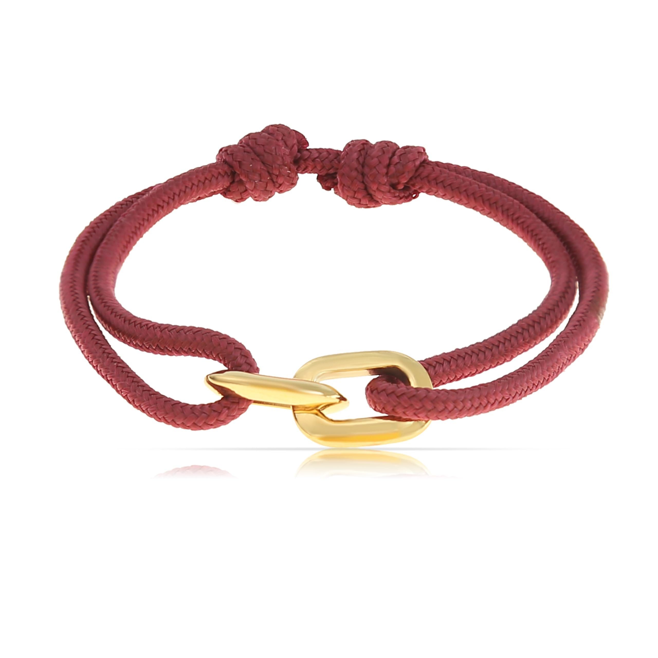 Made by Nami Armband Surfer Segeltau Armband Handgemacht Rot, Maritimes Minimalistisches Armband 100% Wasserfest & verstellbar. € 14,99, (€ 14,99 pro 1 Stk).