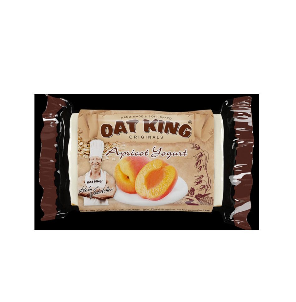LSP OAT KING (10x90g) Hafer Haferriegel Bar Riegel Display Riegel, Bar, 10 er Einzelprodukt à 10 St., 900 g, Energiequelle vielseitige Geschmacksrichtungen