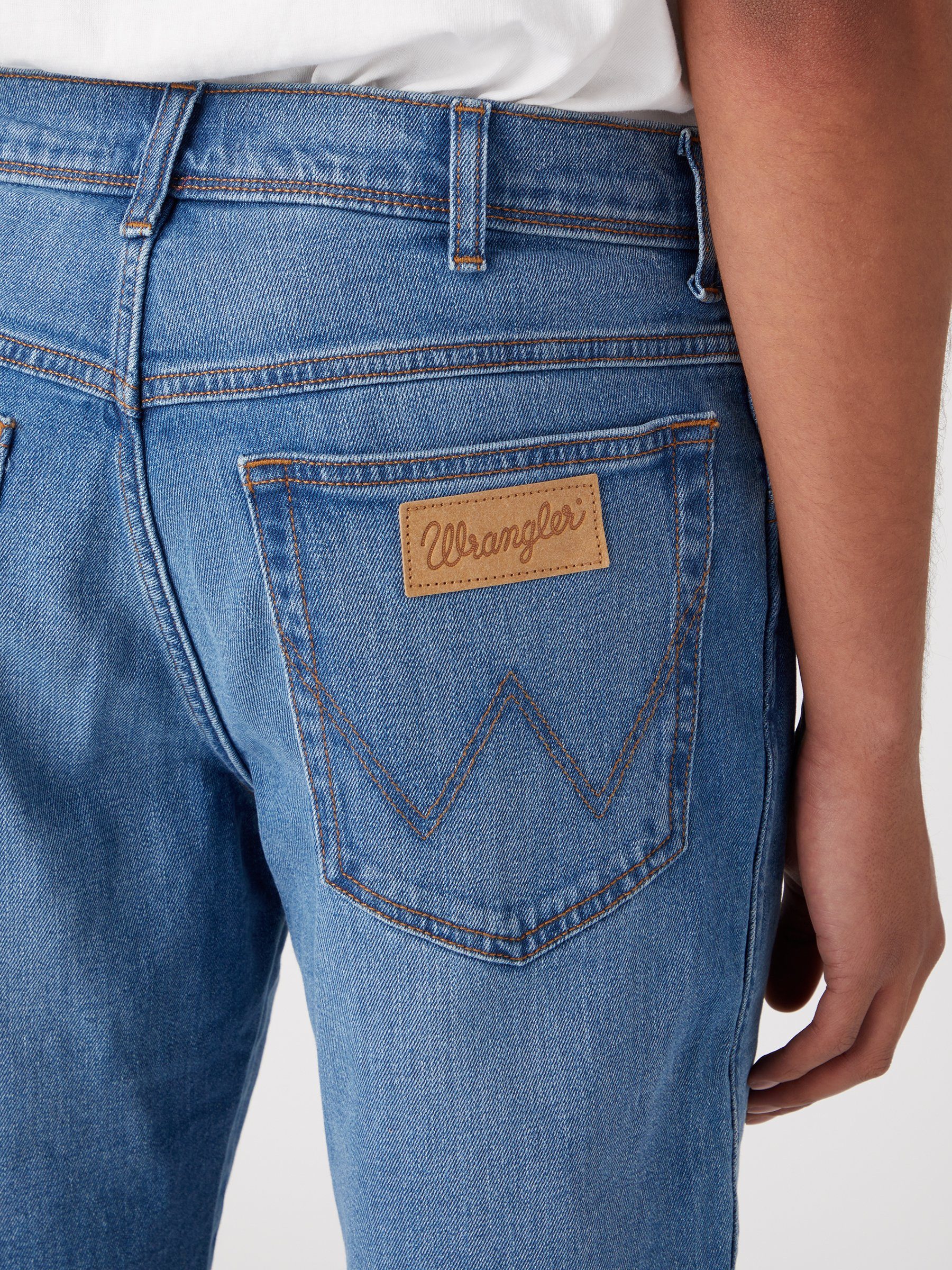 vito SHORTS W11CAG42E 5-Pocket-Jeans Wrangler TEXAS WRANGLER
