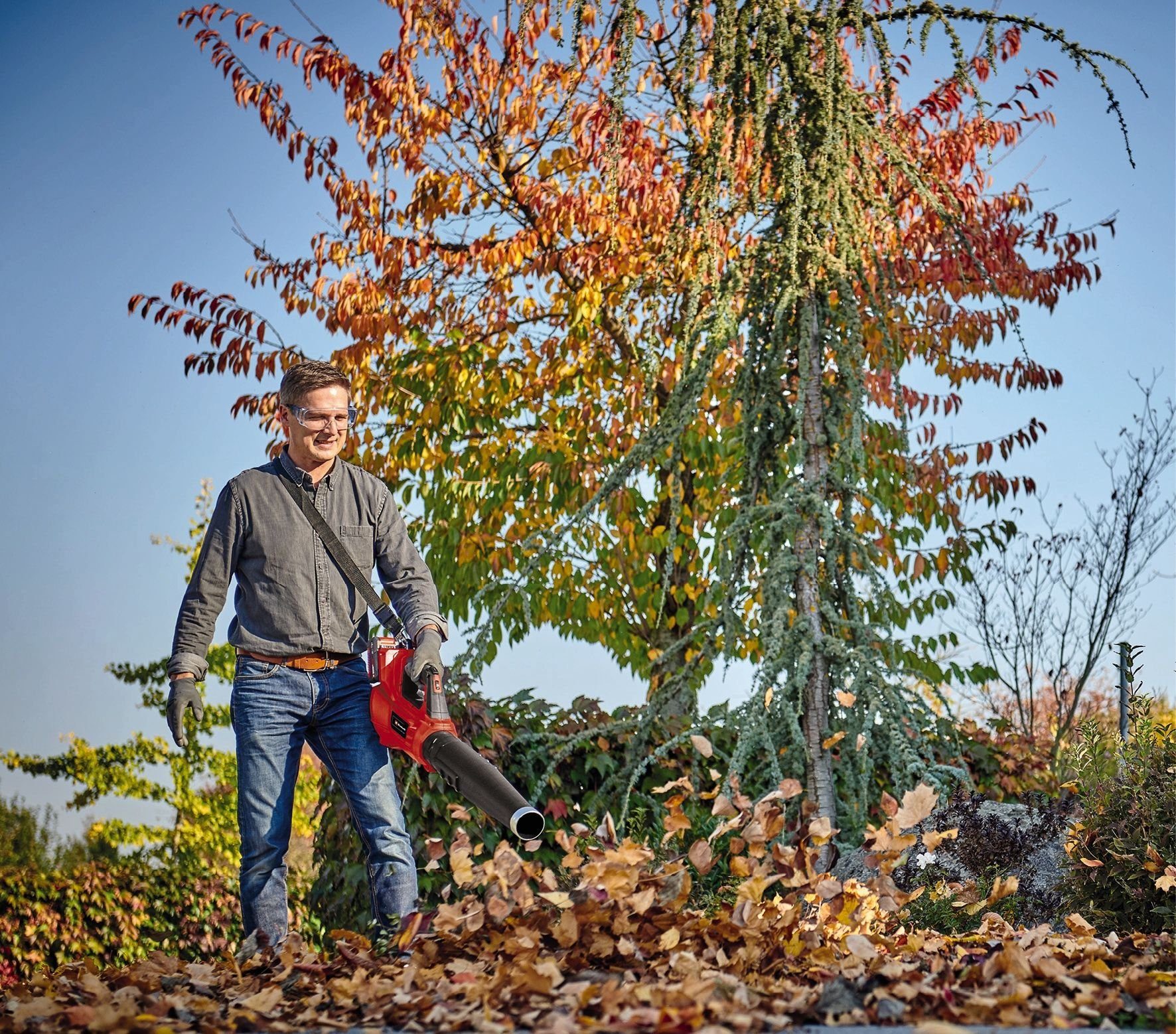 Einhell Akku-Laubbläser GP-LB 36/210 Li E-Solo, günstig online kaufen
