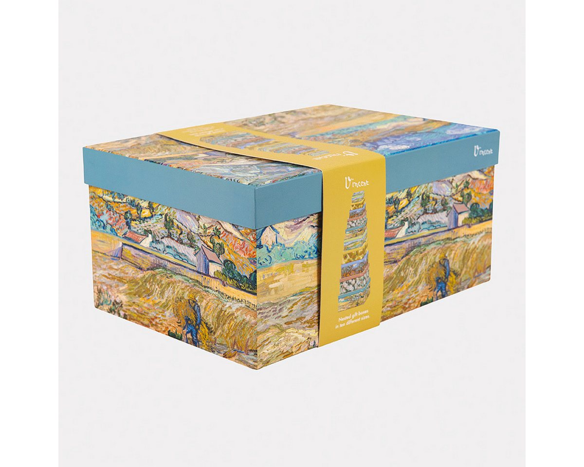 Thumbnail - Geschenkbox Geschenkboxen Vincent van Gogh, 10er-Set.