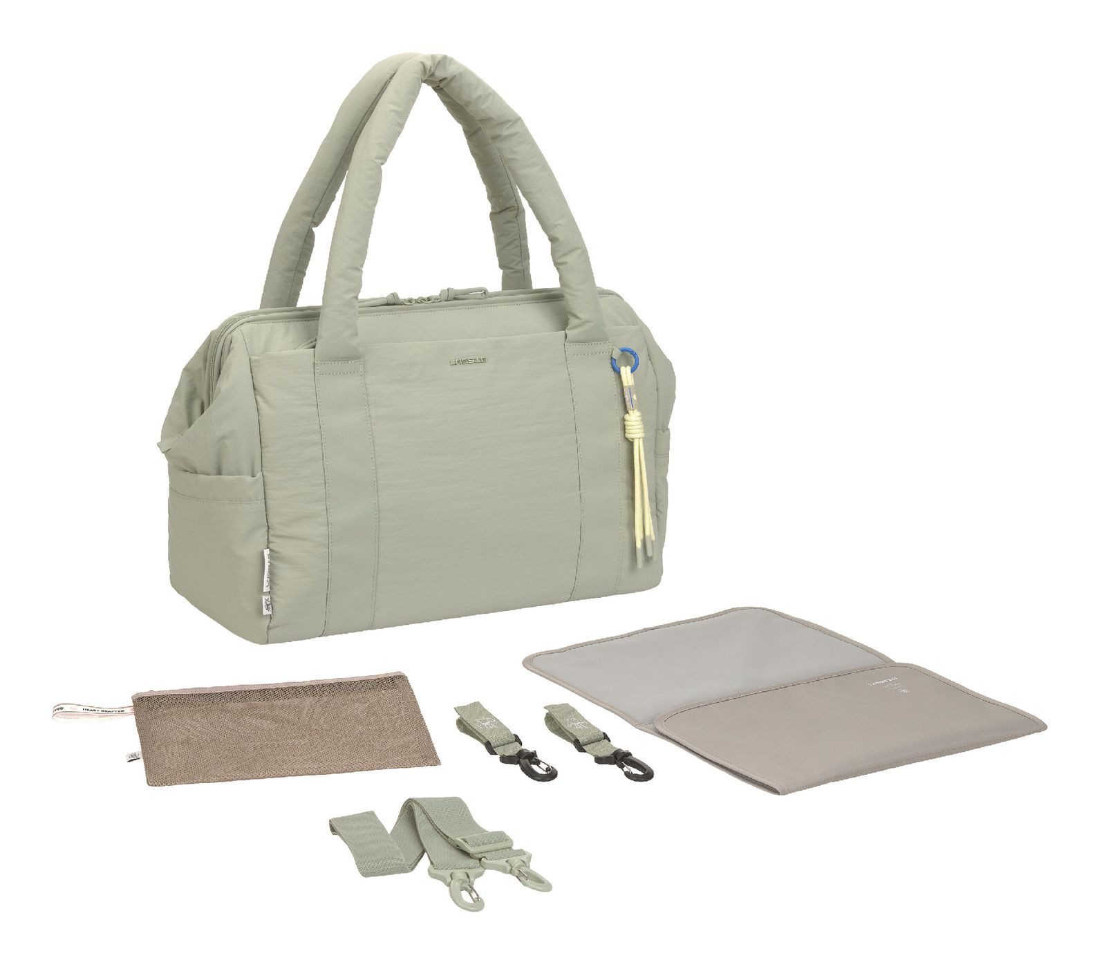 Wickeltasche Weekender