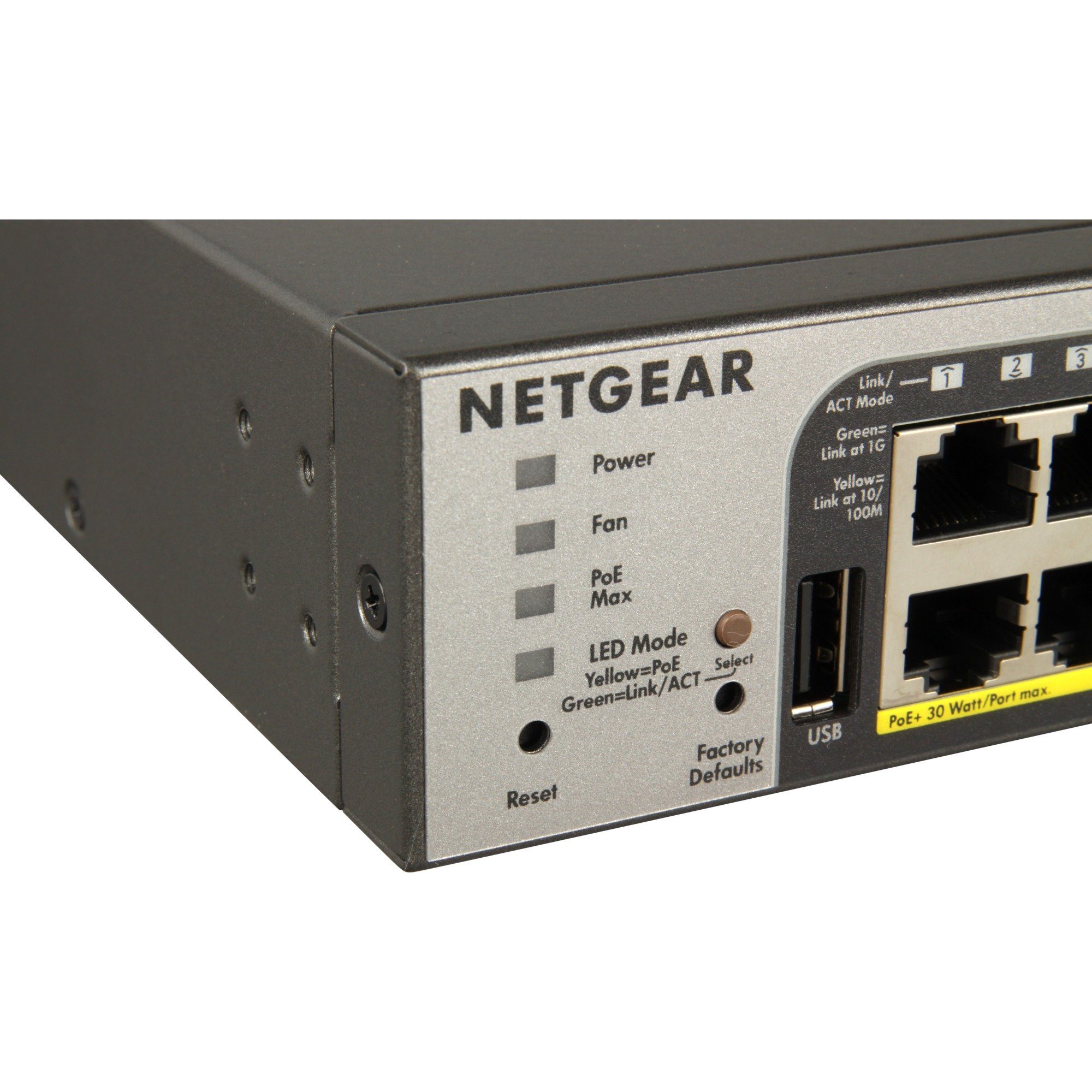 NETGEAR Netgear GS752TP v2, Switch Netzwerk-Switch