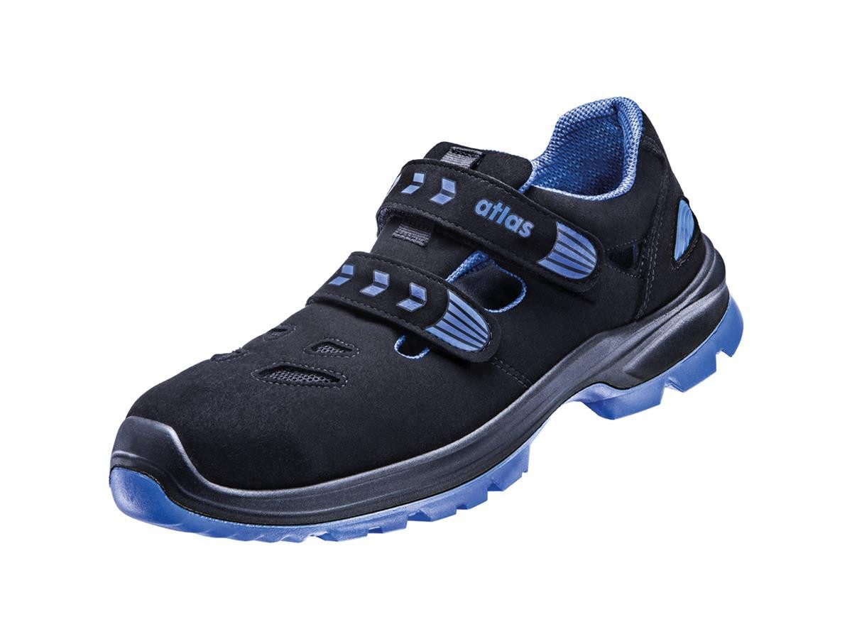 ATLAS SL 465 XP 2.0 blue ESD Sicherheitsschuh mit Klettverschluss & Aluminiumkappe