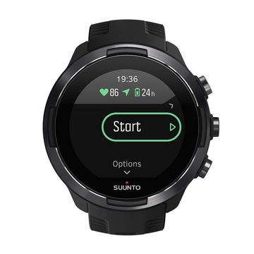 Suunto 9 baro black (SS050019000) Bluetooth Smartwatch Smartwatch